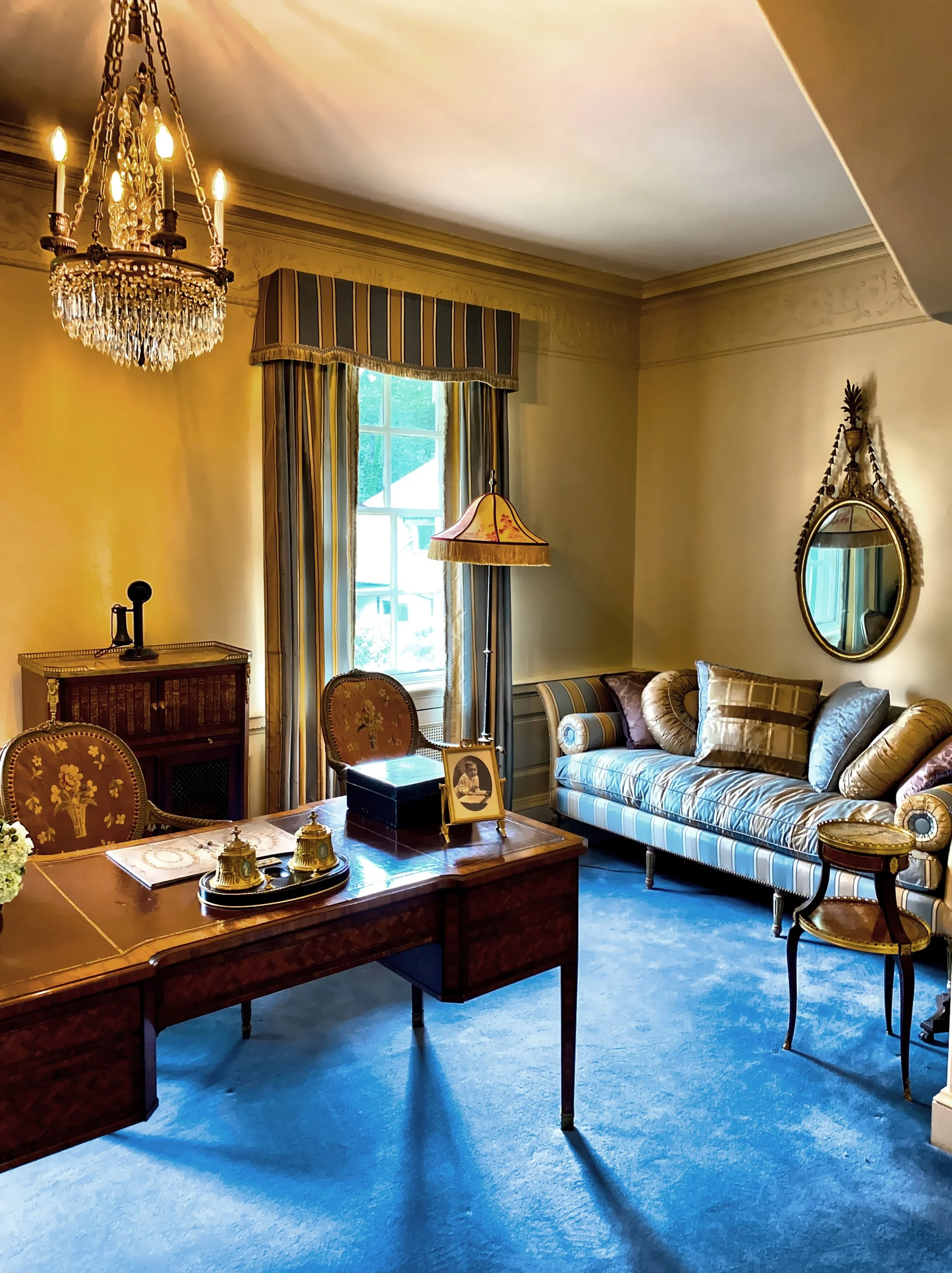  Katharine Reynold's study 