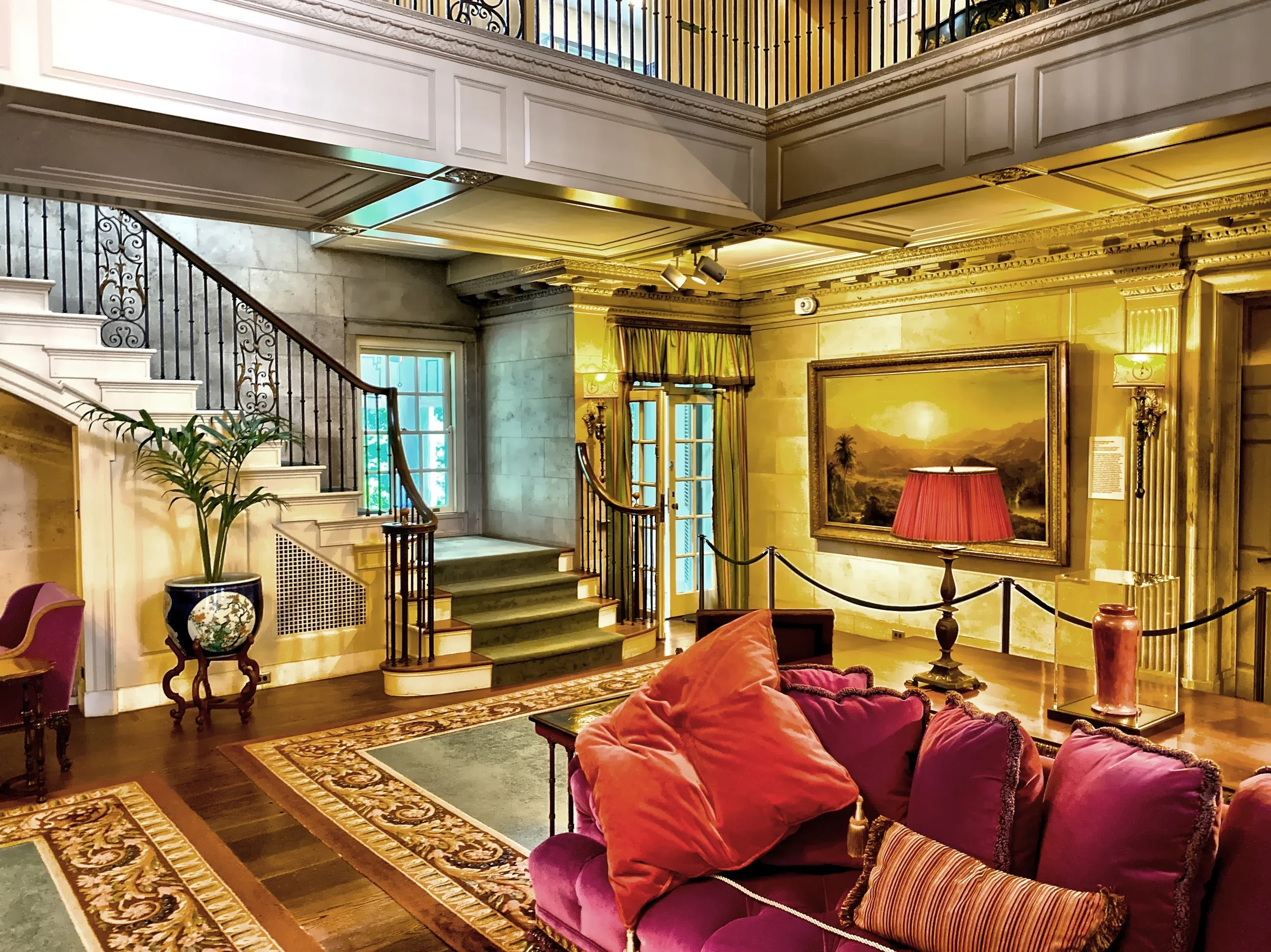  Another view of the reception hall 