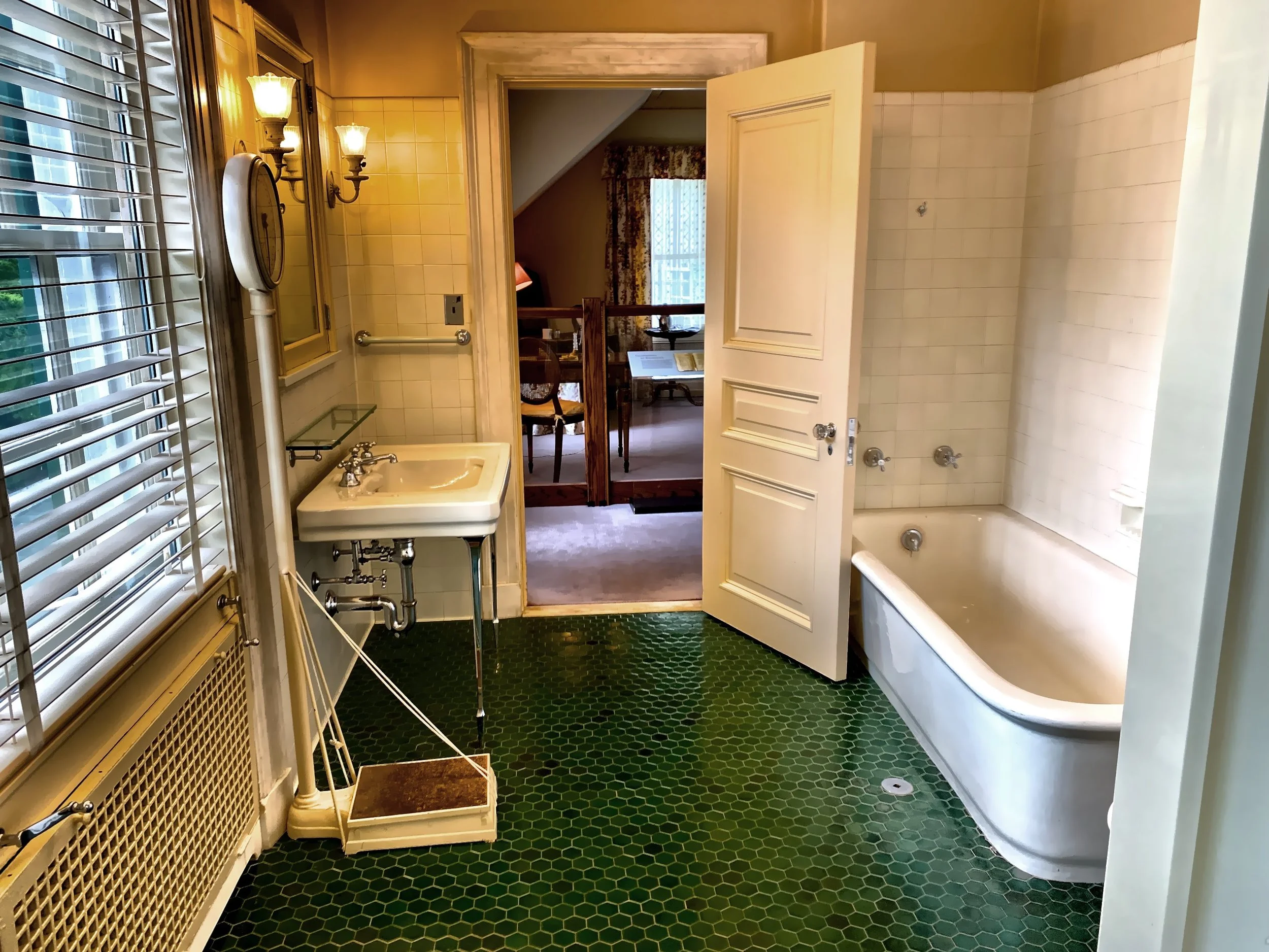  One of the bathrooms 