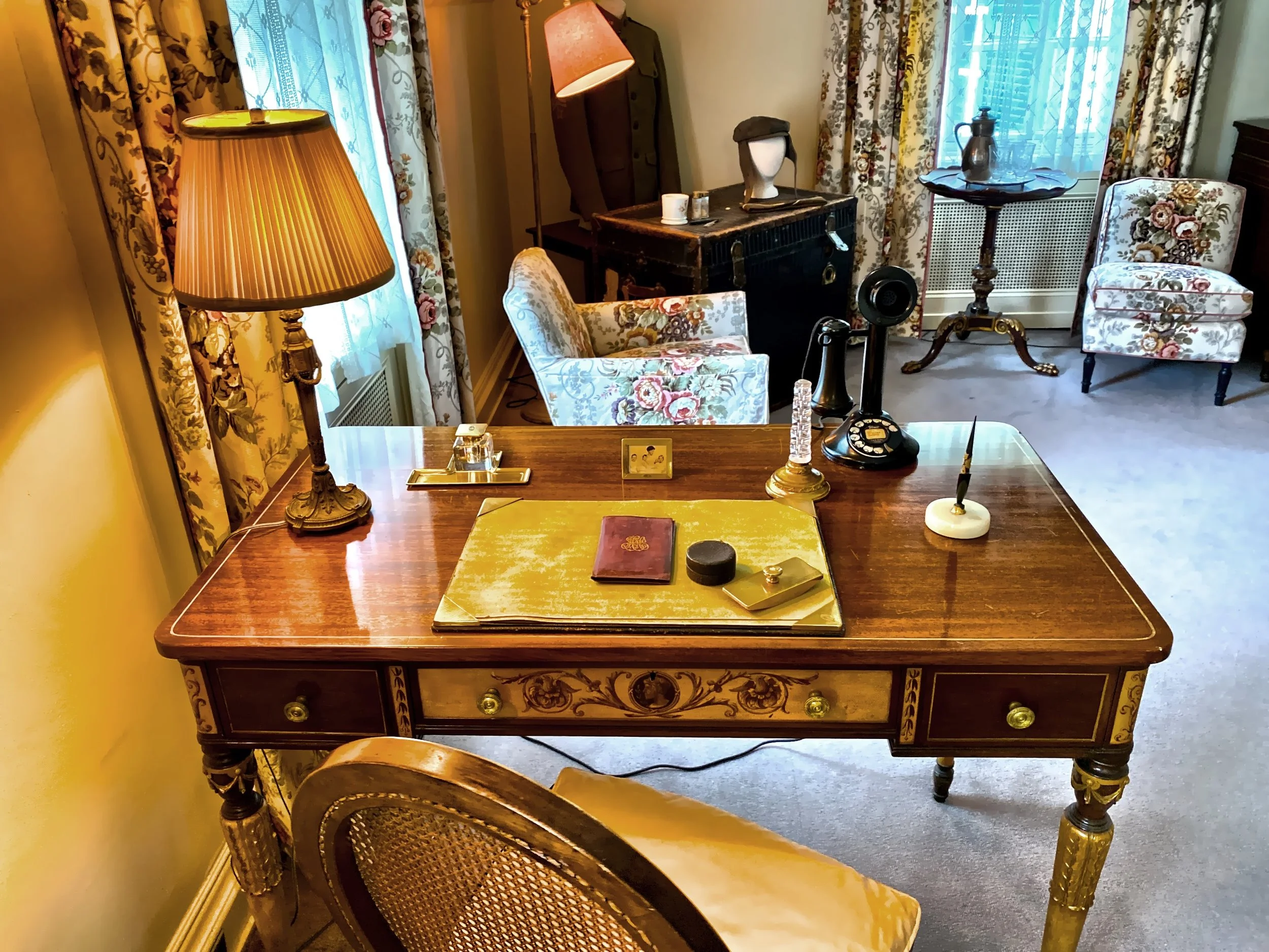  The gentleman’s guest bedroom 