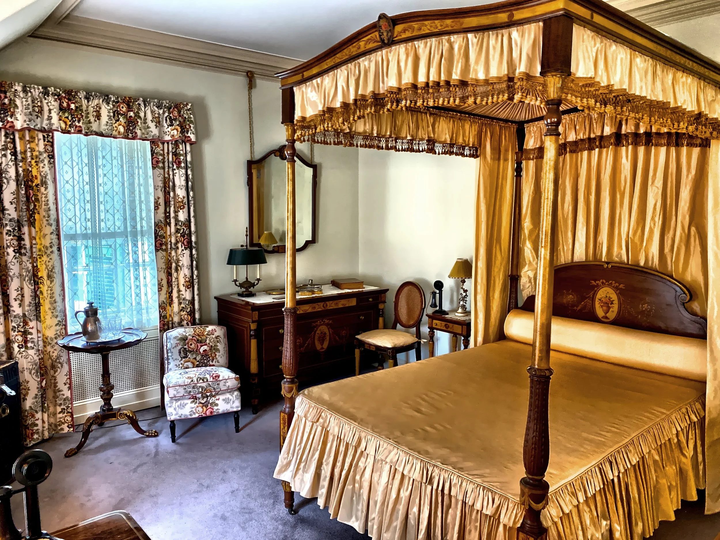  The gentleman’s guest bedroom 