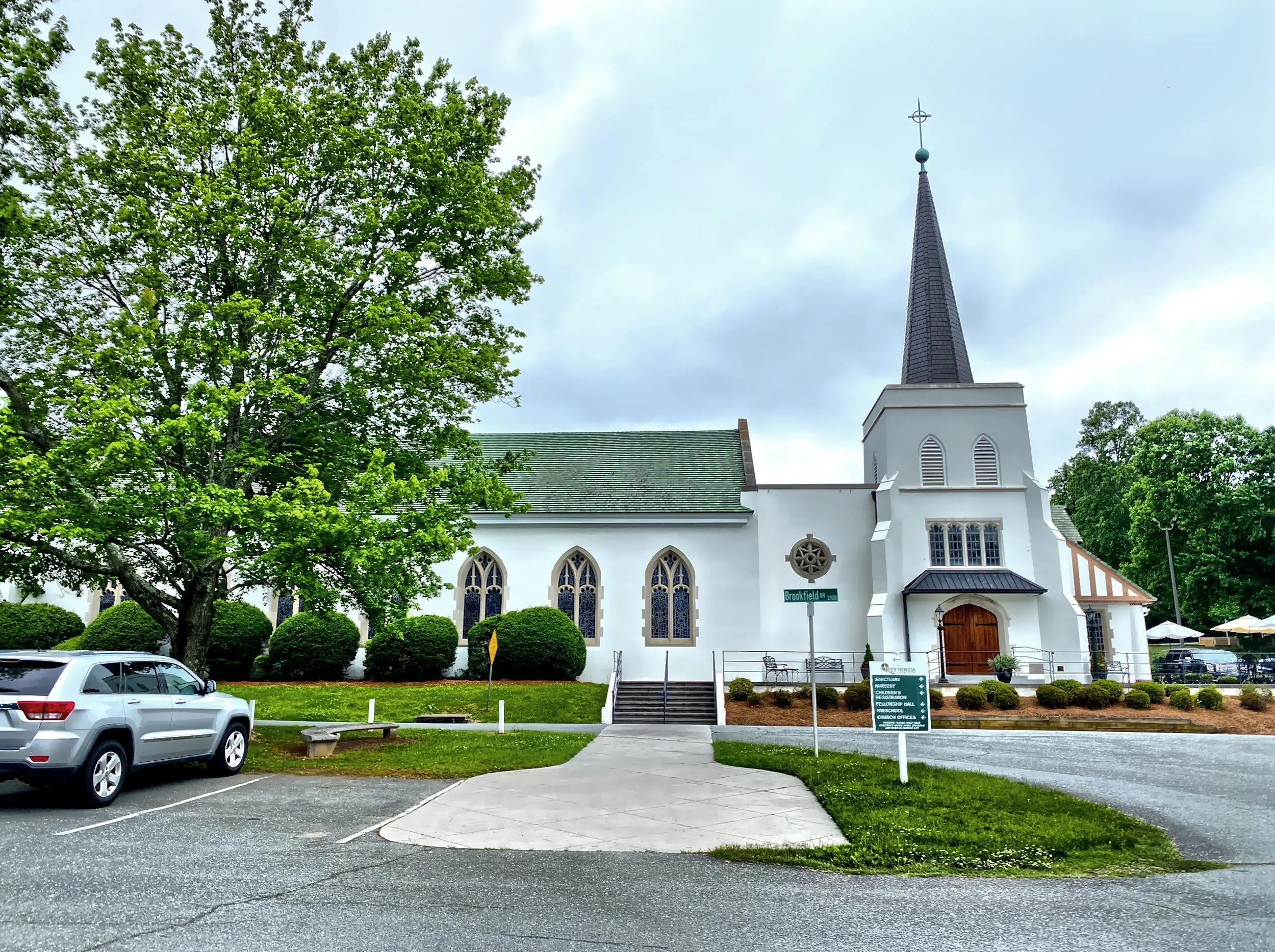  The Reynolda Presbyterian Church built in 1915 