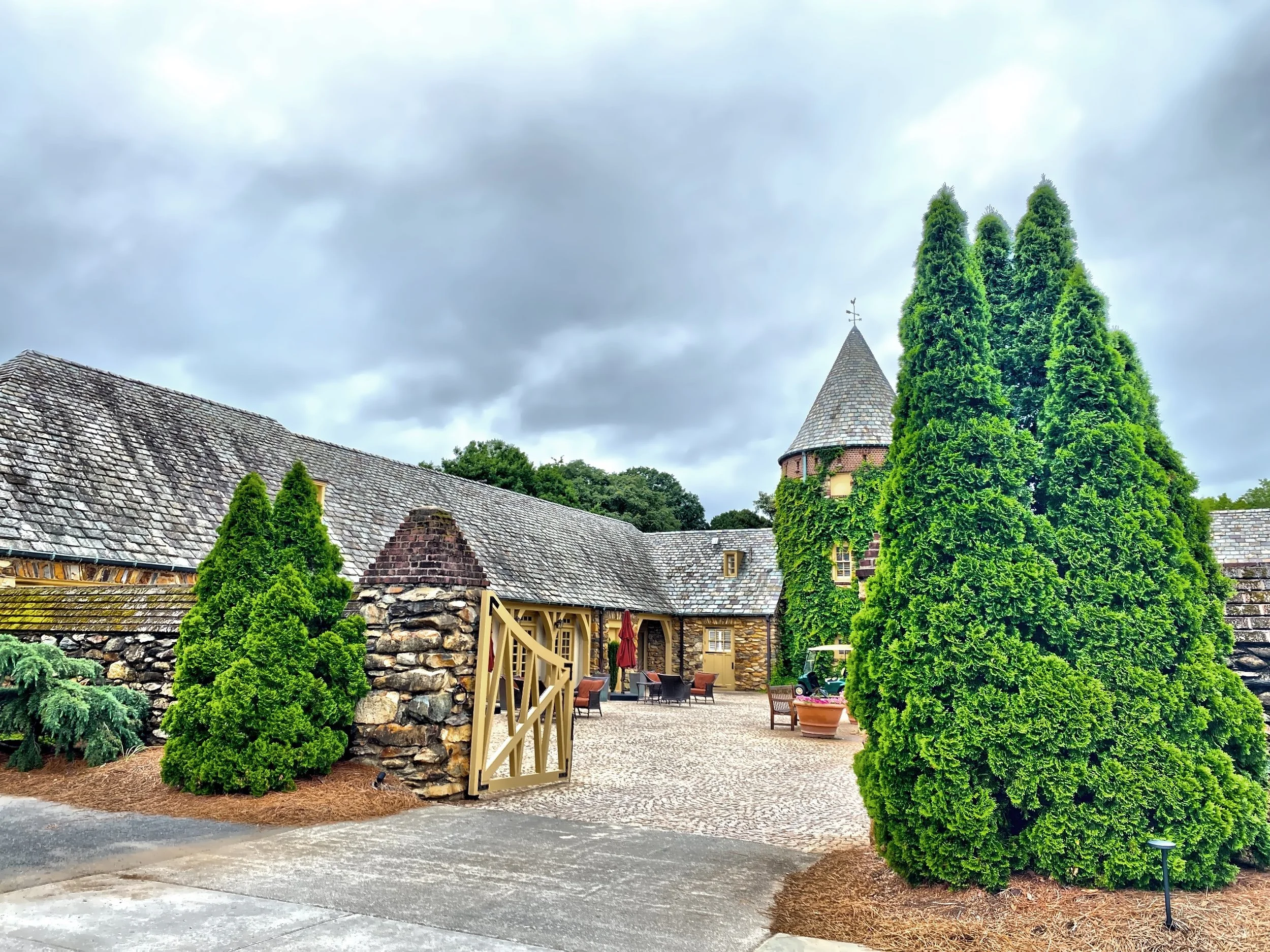  Another view of the mews at Graylyn 