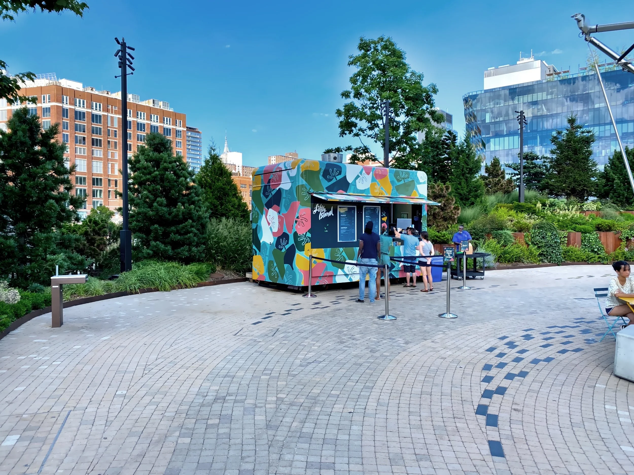 Food trucks in the park 