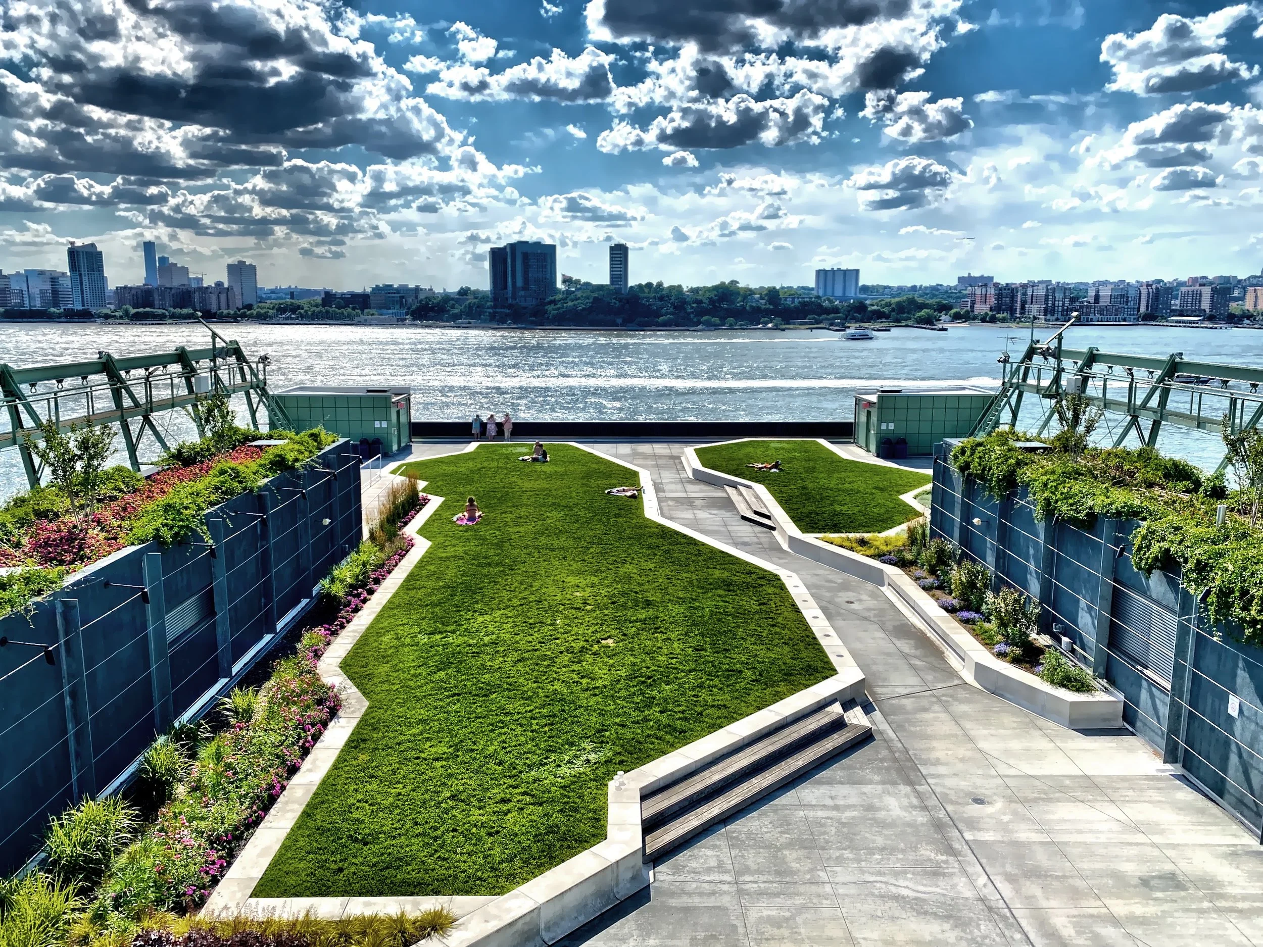  NJ view from Pier 57 