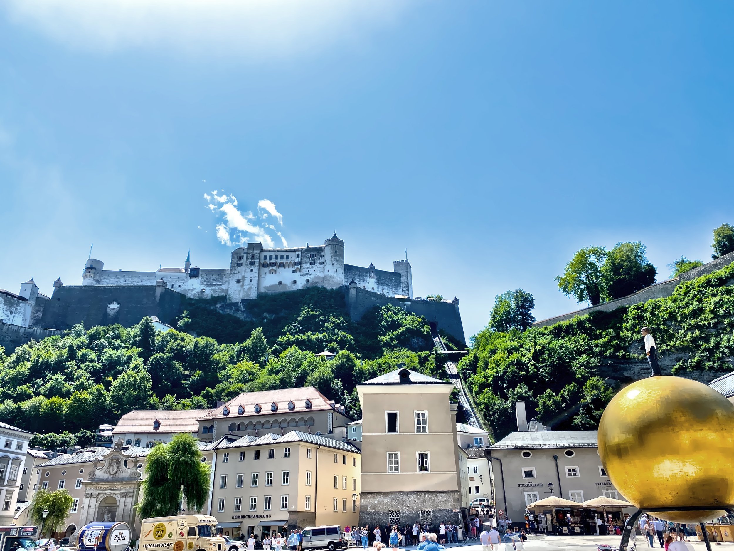  Hohensalzburg fortress  