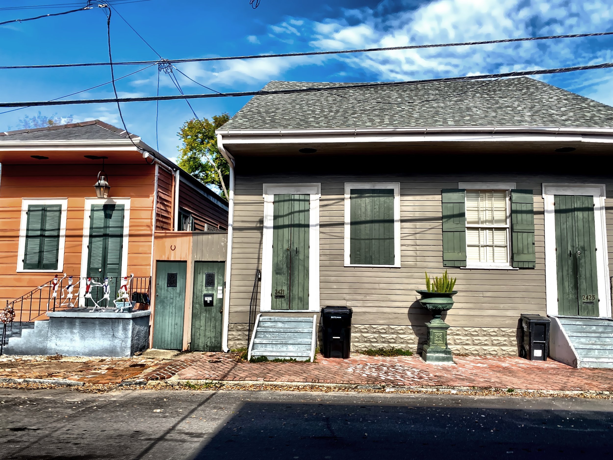  Treme cottages and buildings 