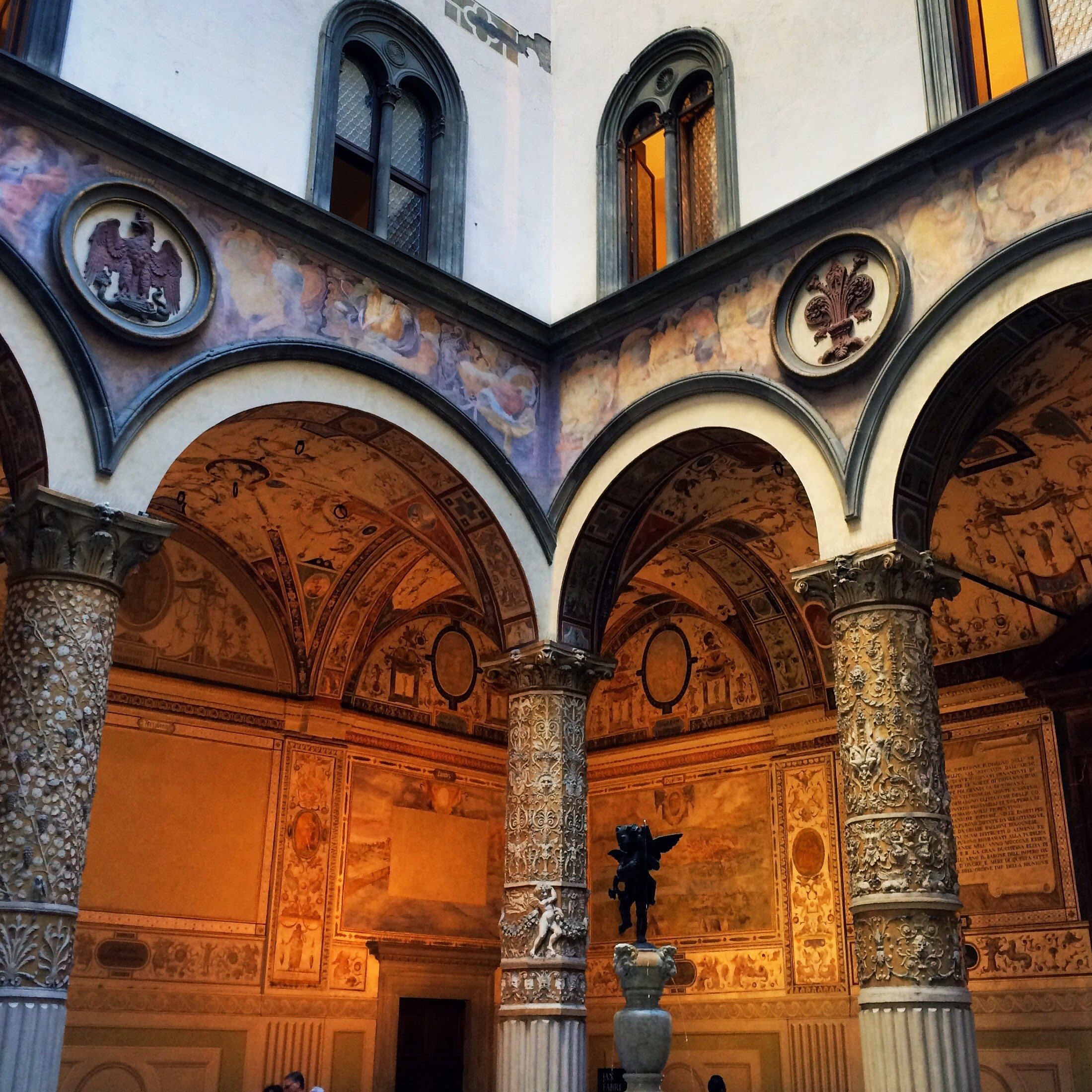  Inside the Palazzo Vecchio museum 