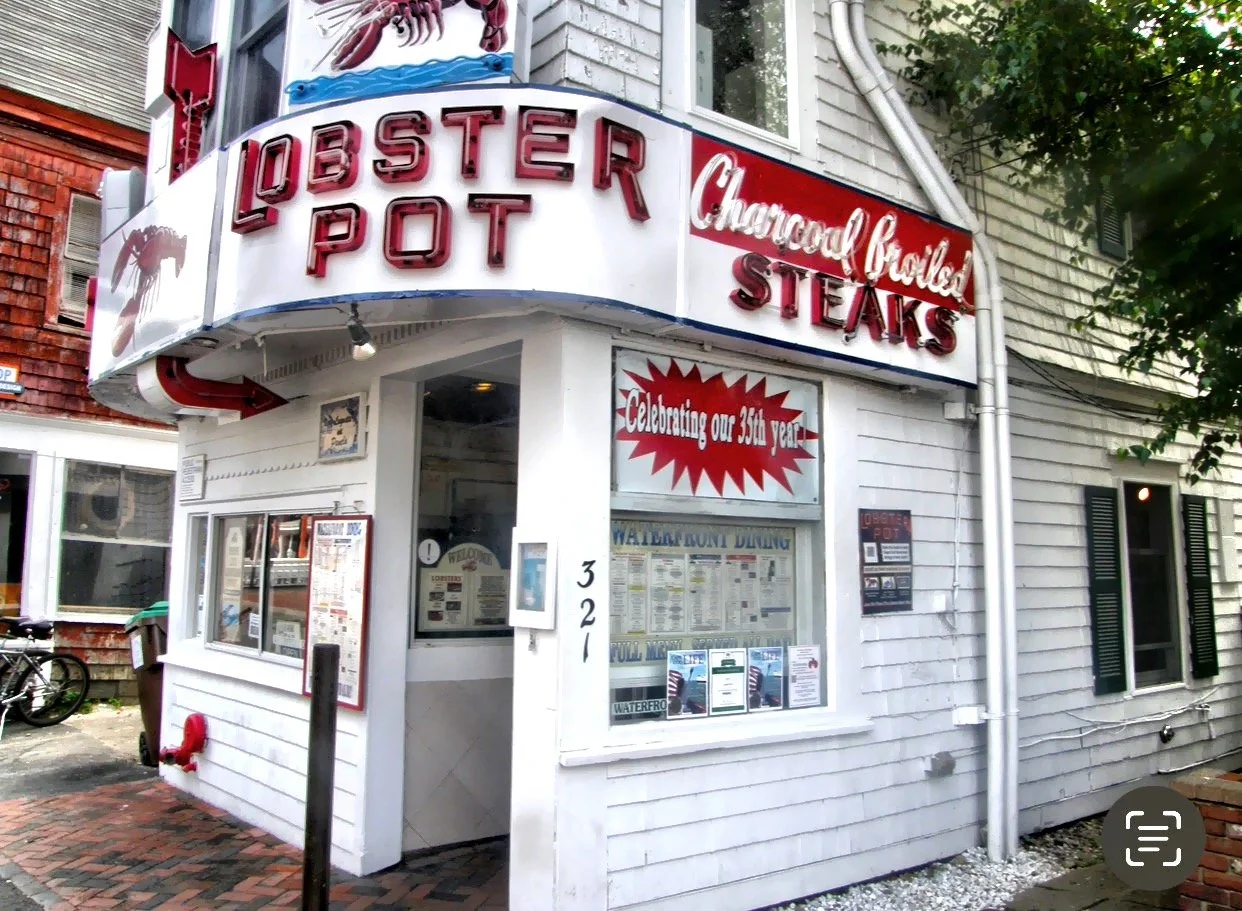  The Lobster Pot, with its iconic neon sign, is a Provincetown tradition on Commercial Street. 