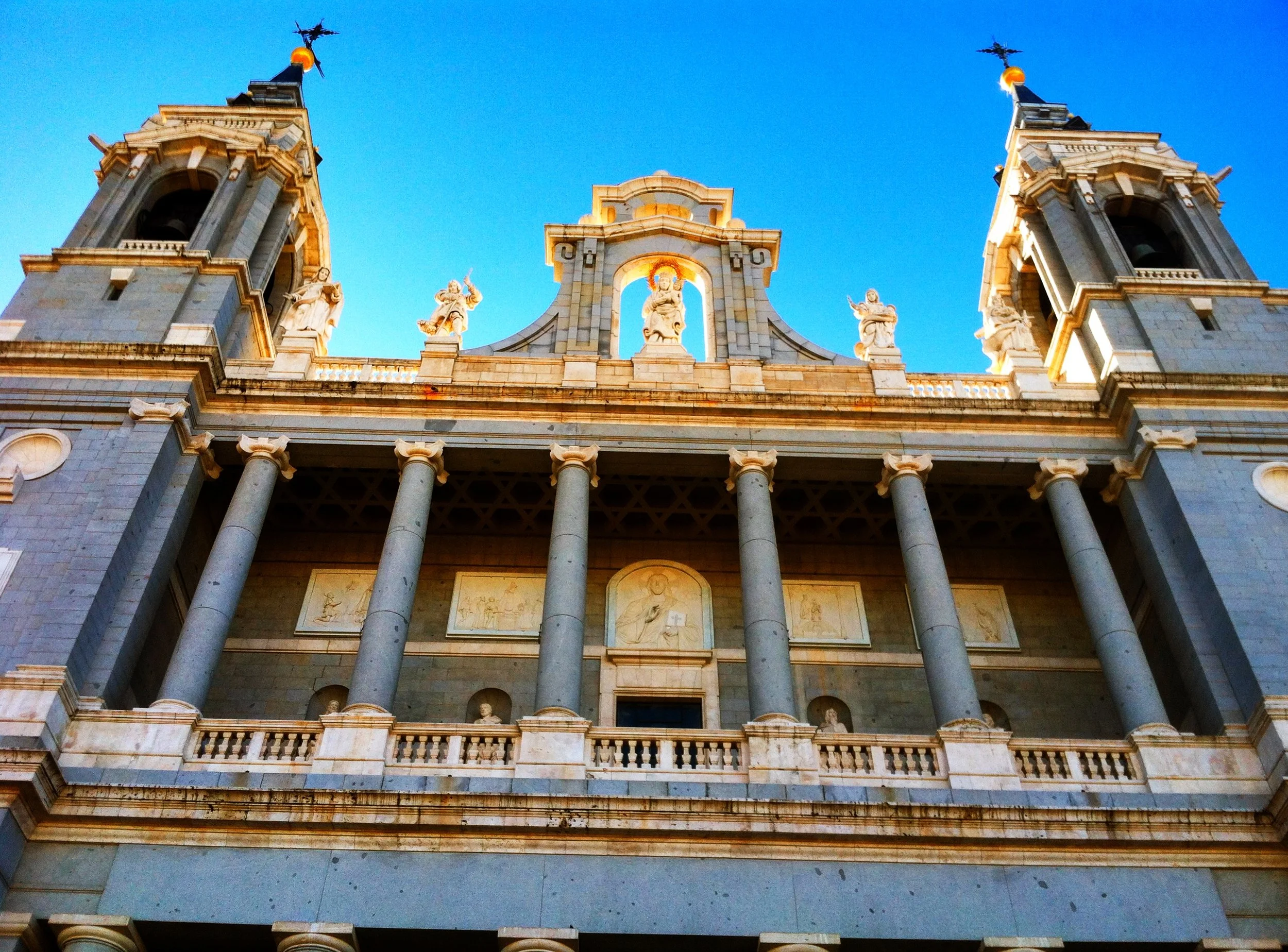  Almudena Cathedral 