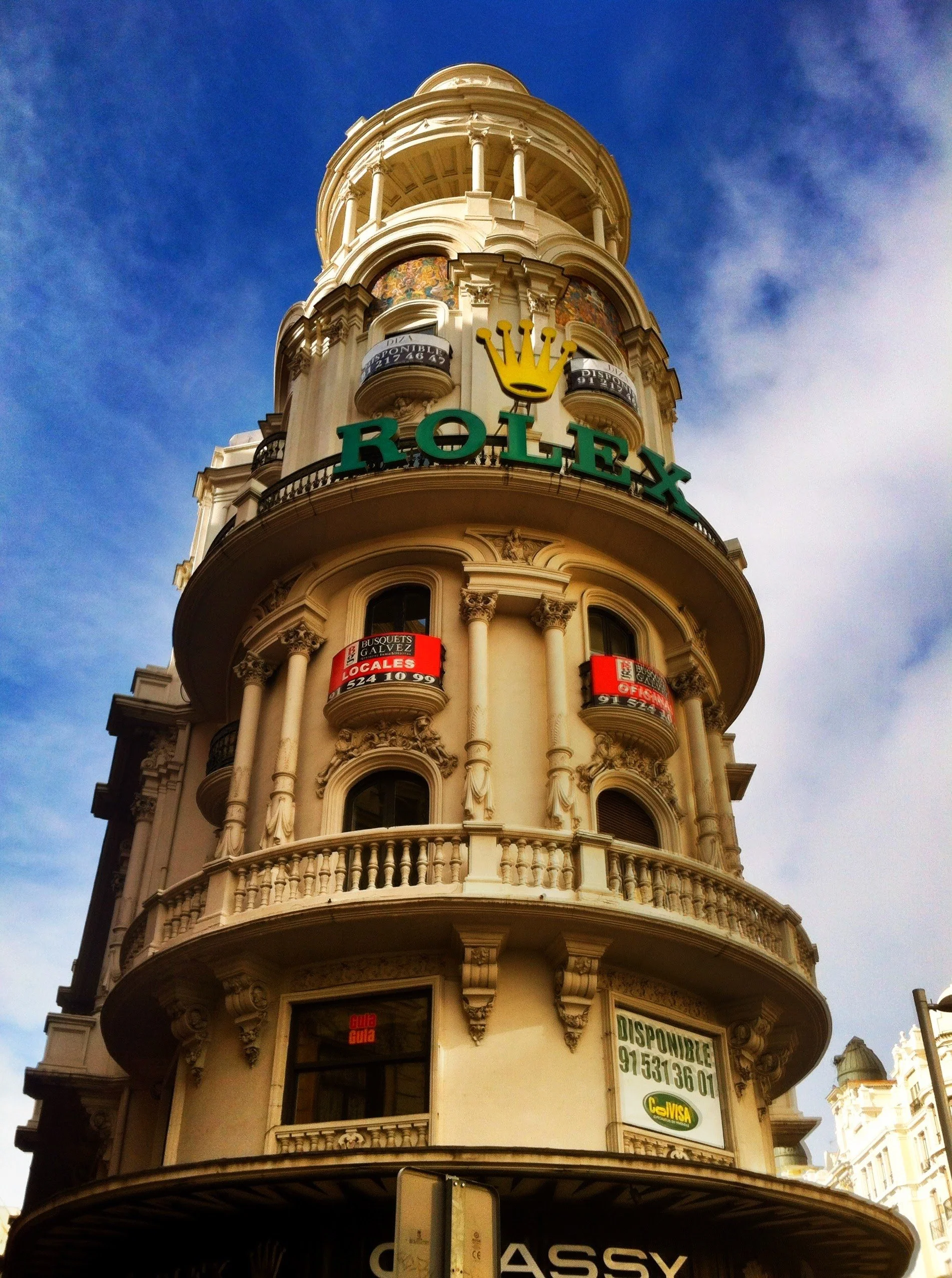  The Edificio Grassy on Gran Via 