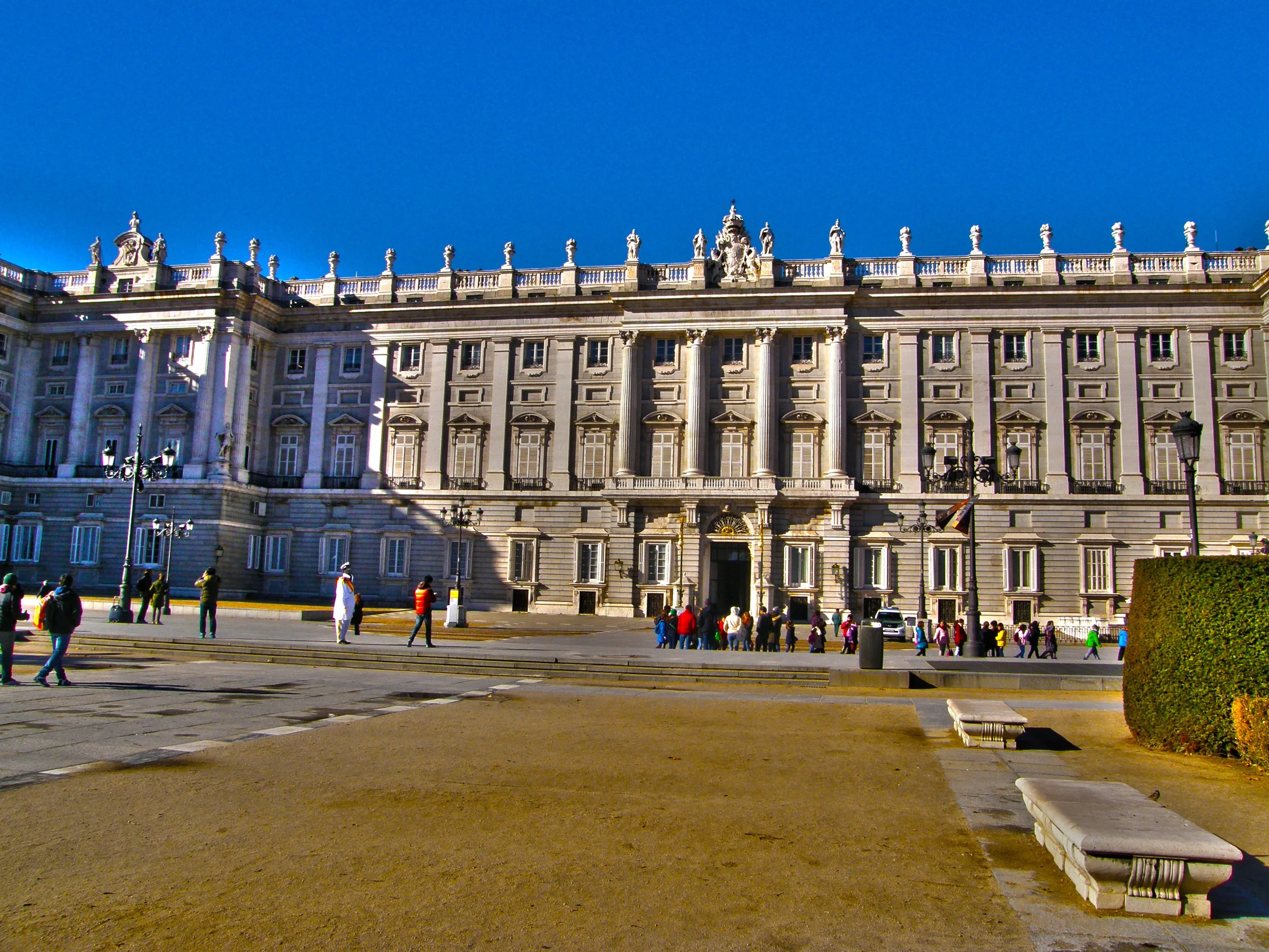  The Royal Palace has over 3,000 rooms 