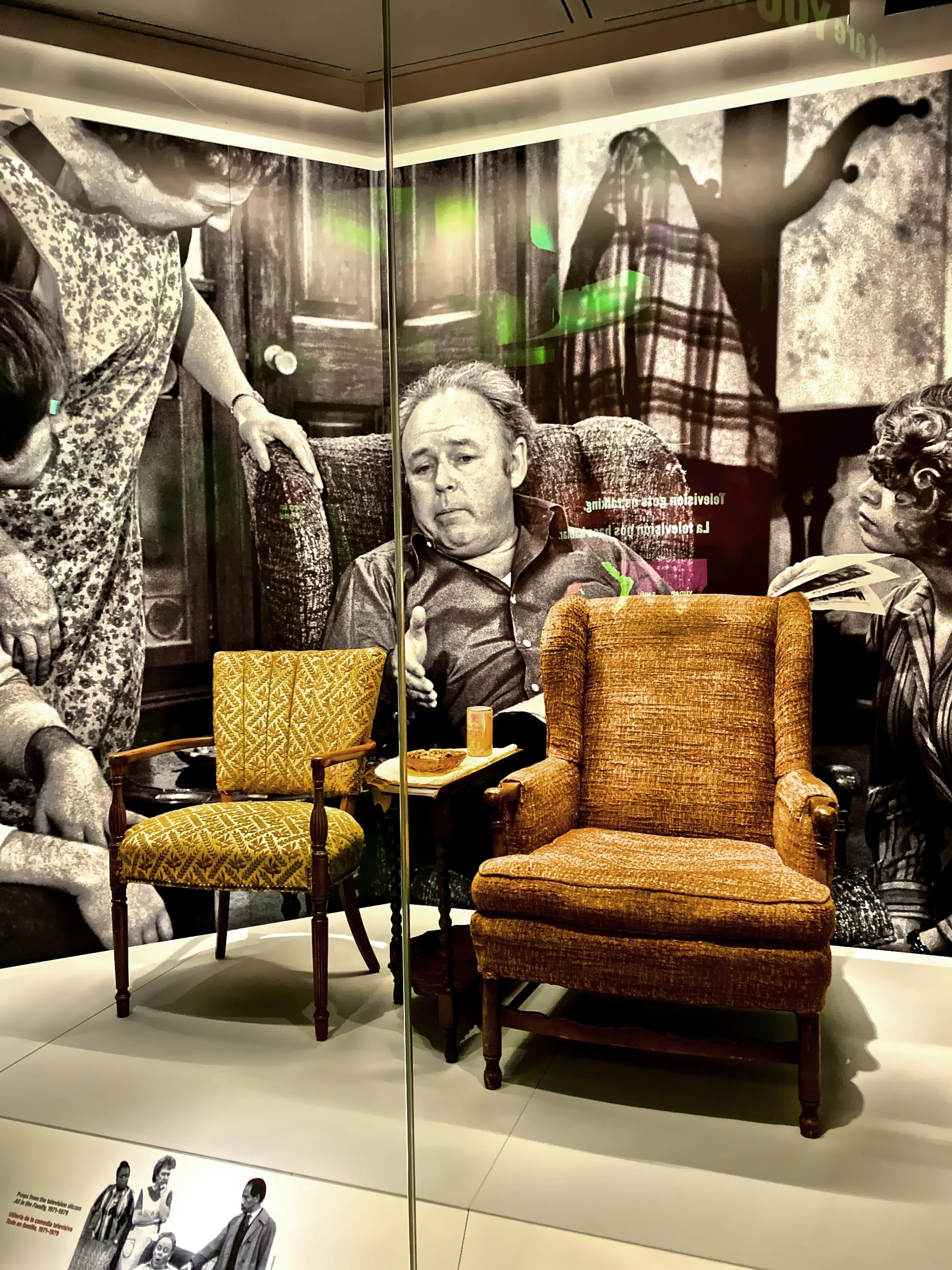  “All In The Family” exhibit from the Museum of American History 