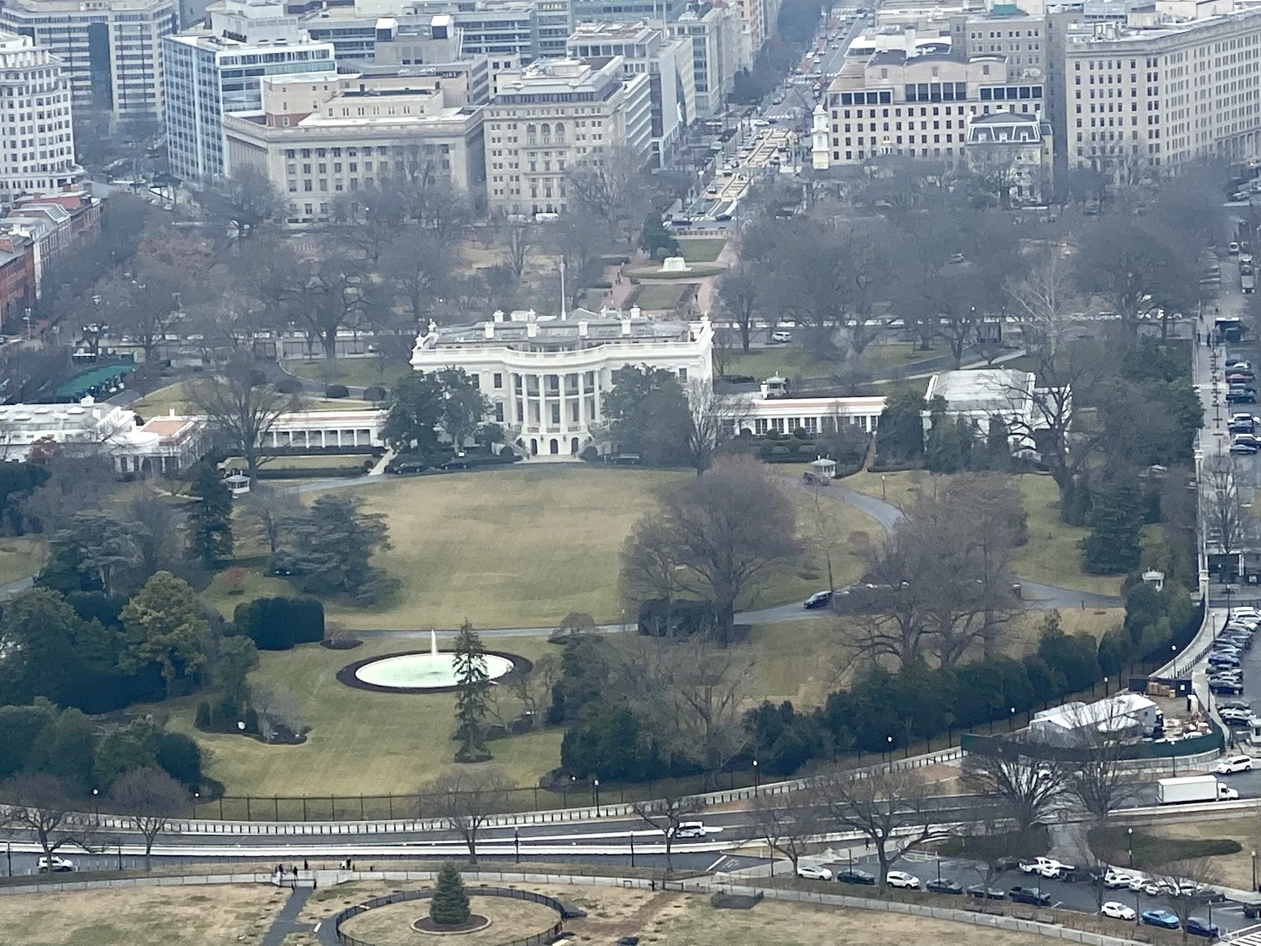  The 55,000 square foot White House, also known as the People’s House, was completed in 1800 