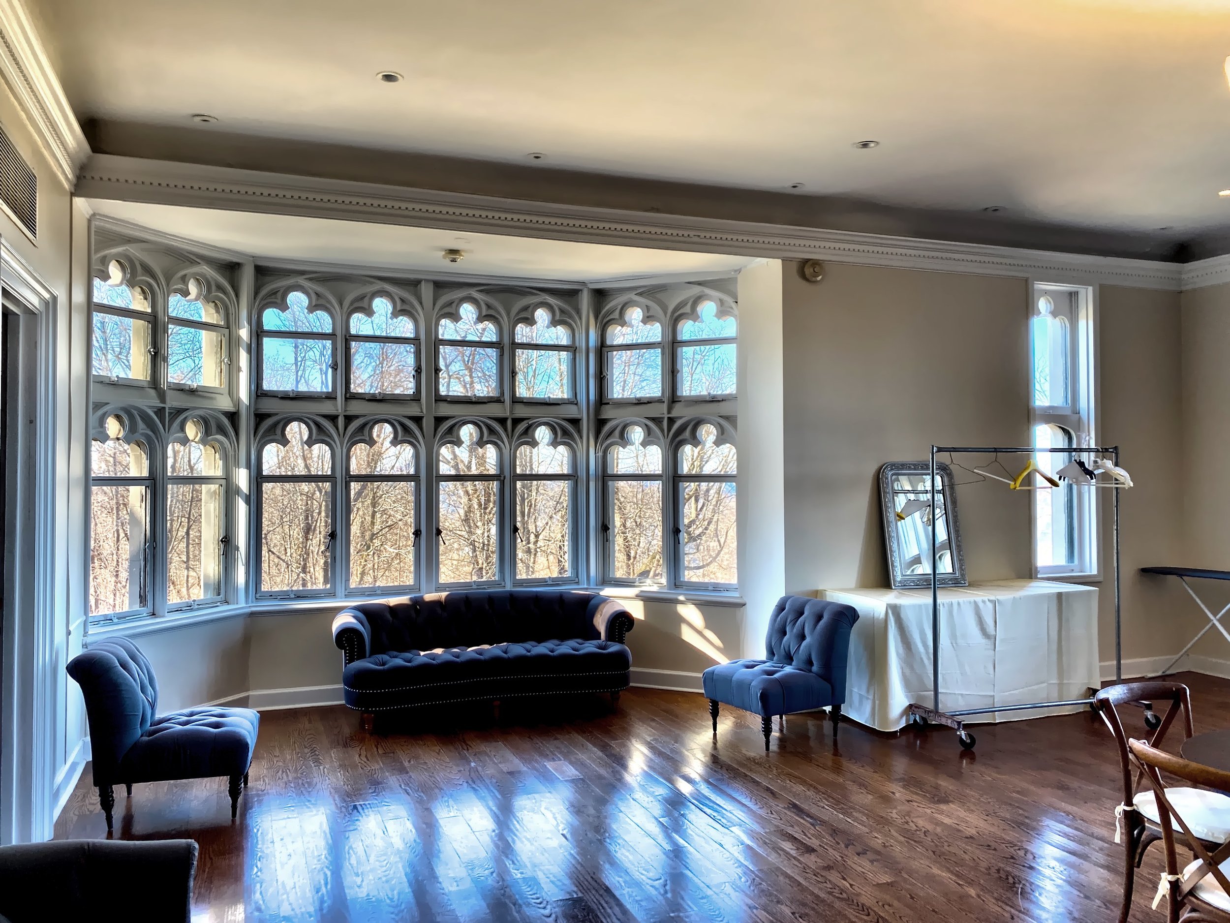  One of the Master Bedrooms on the rear of the house with water views 