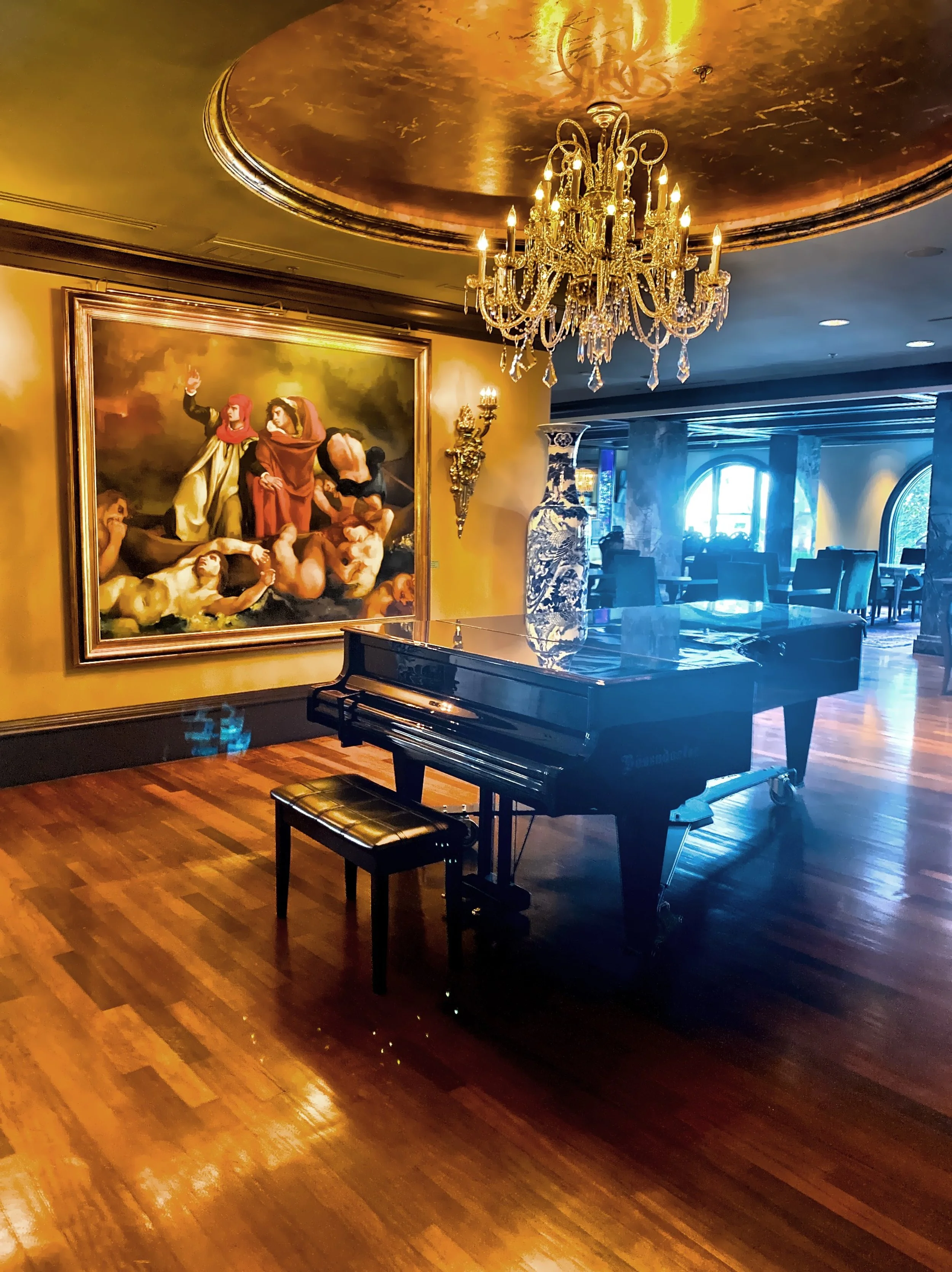  Inside the Mansion on Forsyth Park 