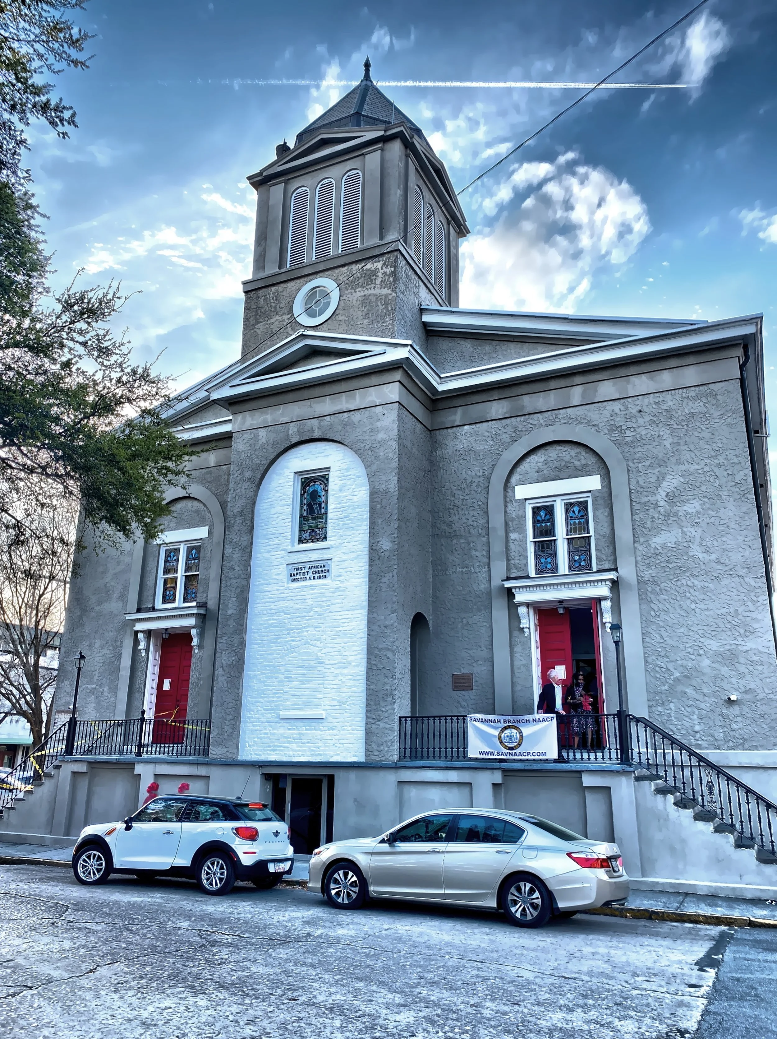  The historic First African Baptist Church was used as a stop on the Underground Railroad.  It is the oldest Black Church in North America and is on the National Register of Historic Places. 