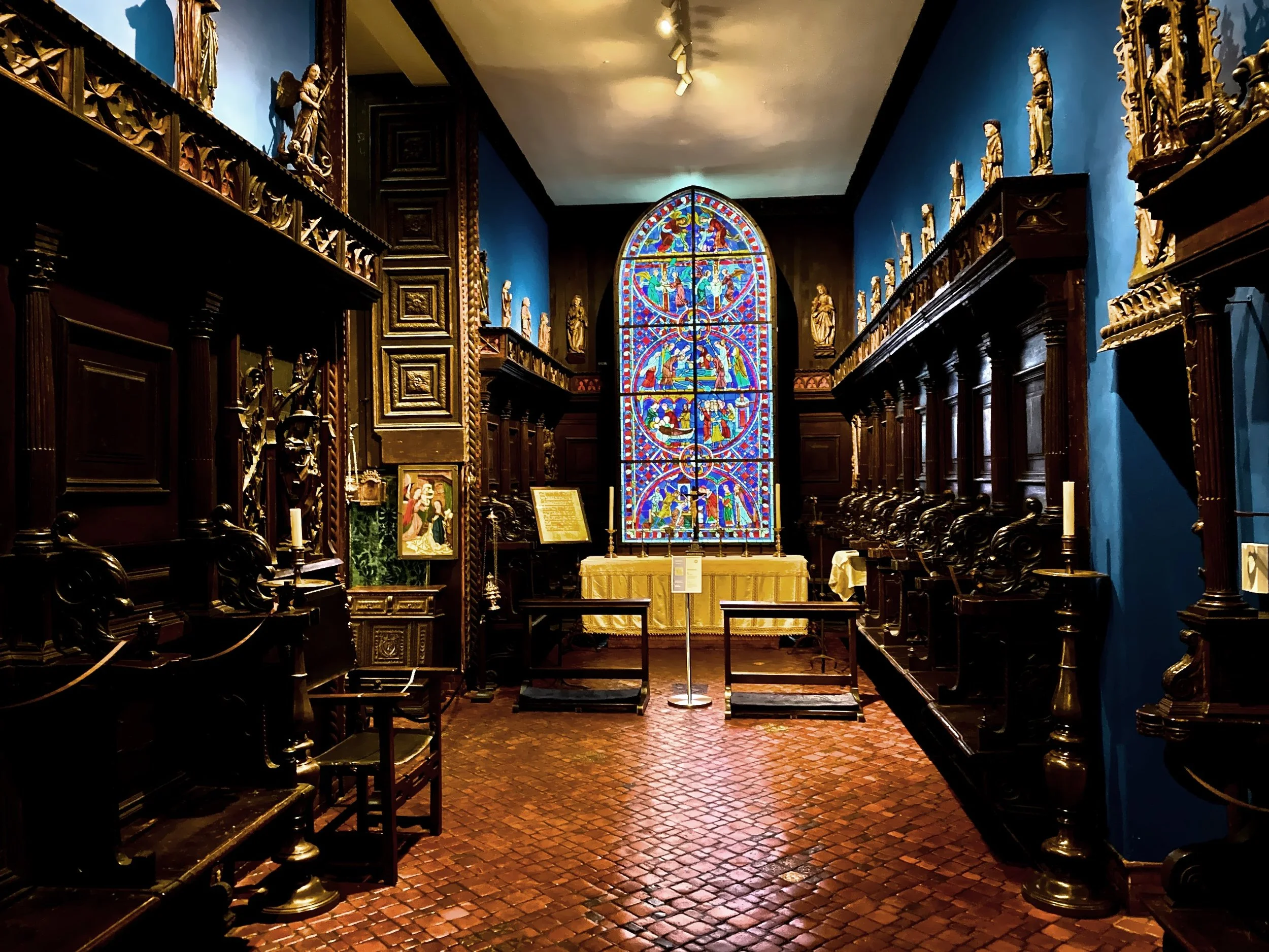  The Chapel 
