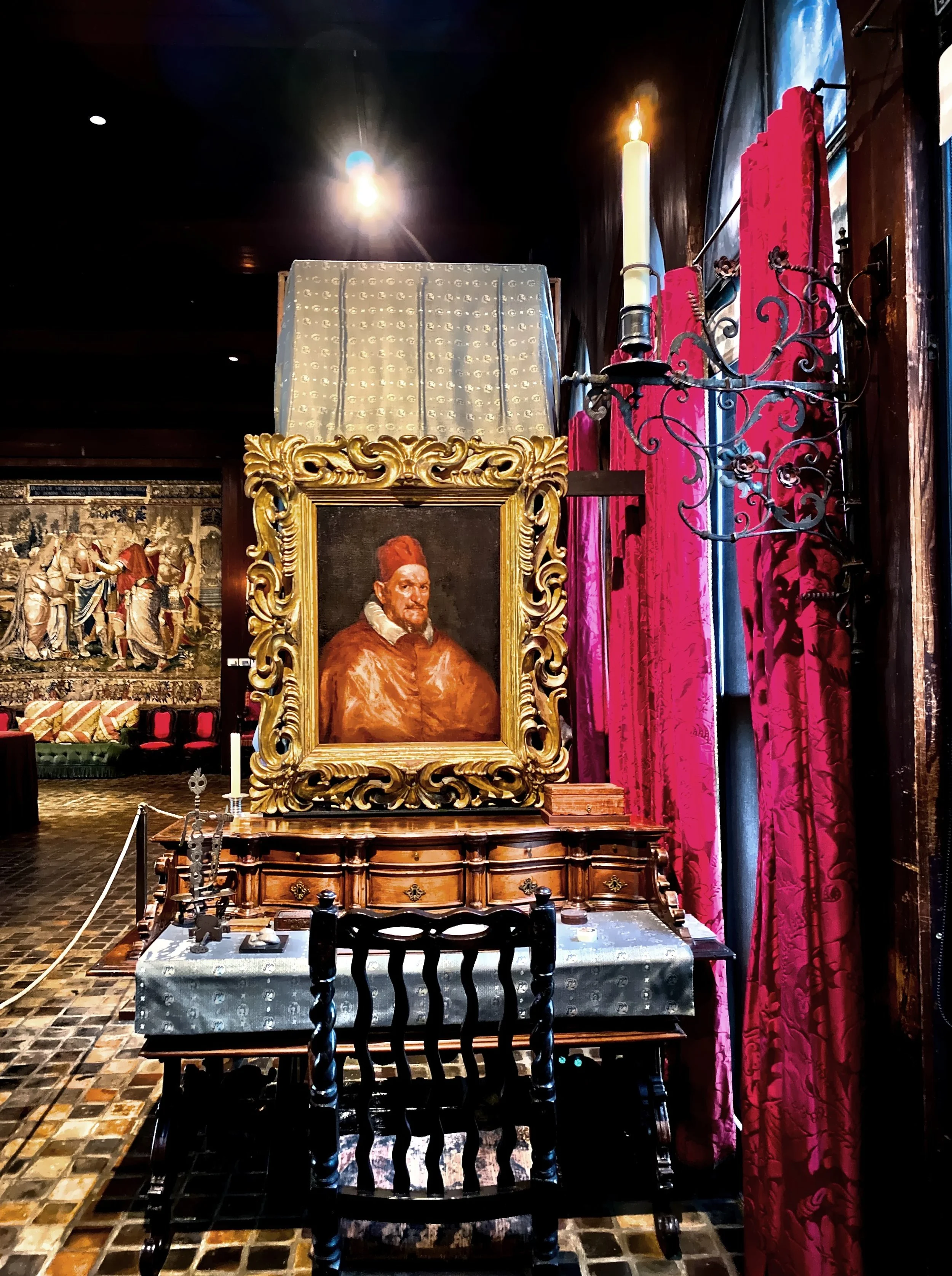  The galleries are all highly personal and atmospheric  