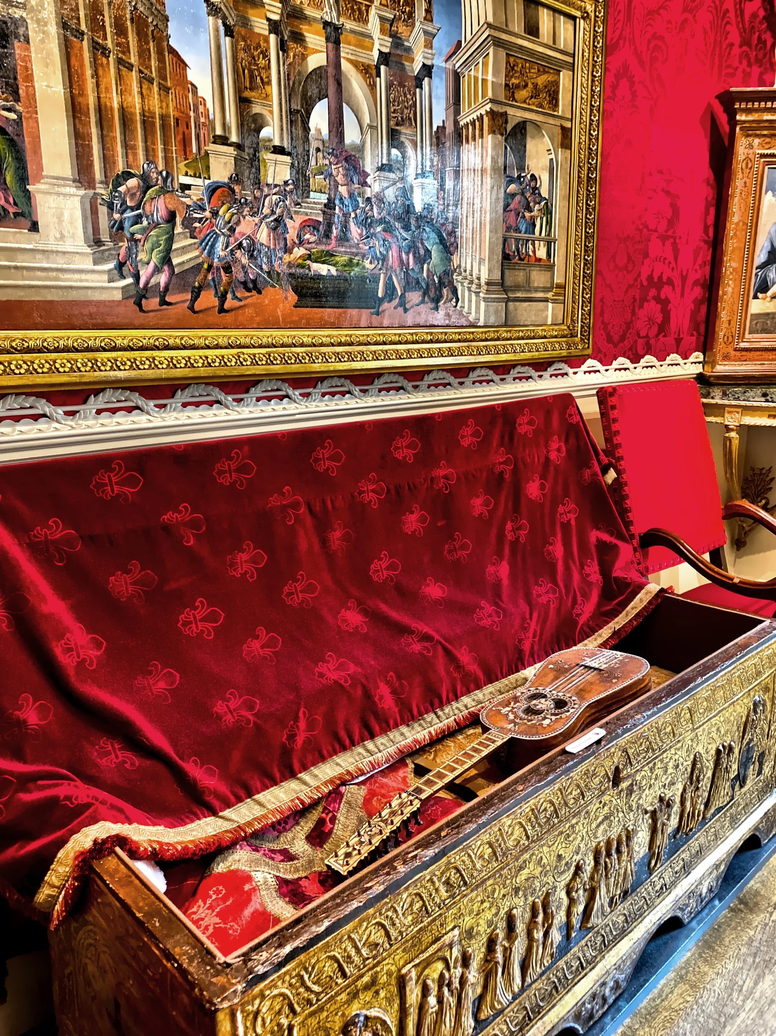  As you move through each gallery room, it almost feels like you are a visitor in someone’s home.  