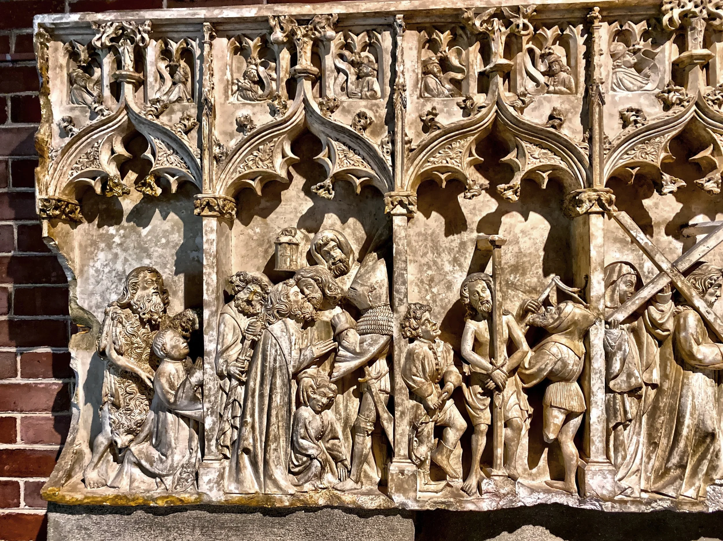  In the North Cloister  