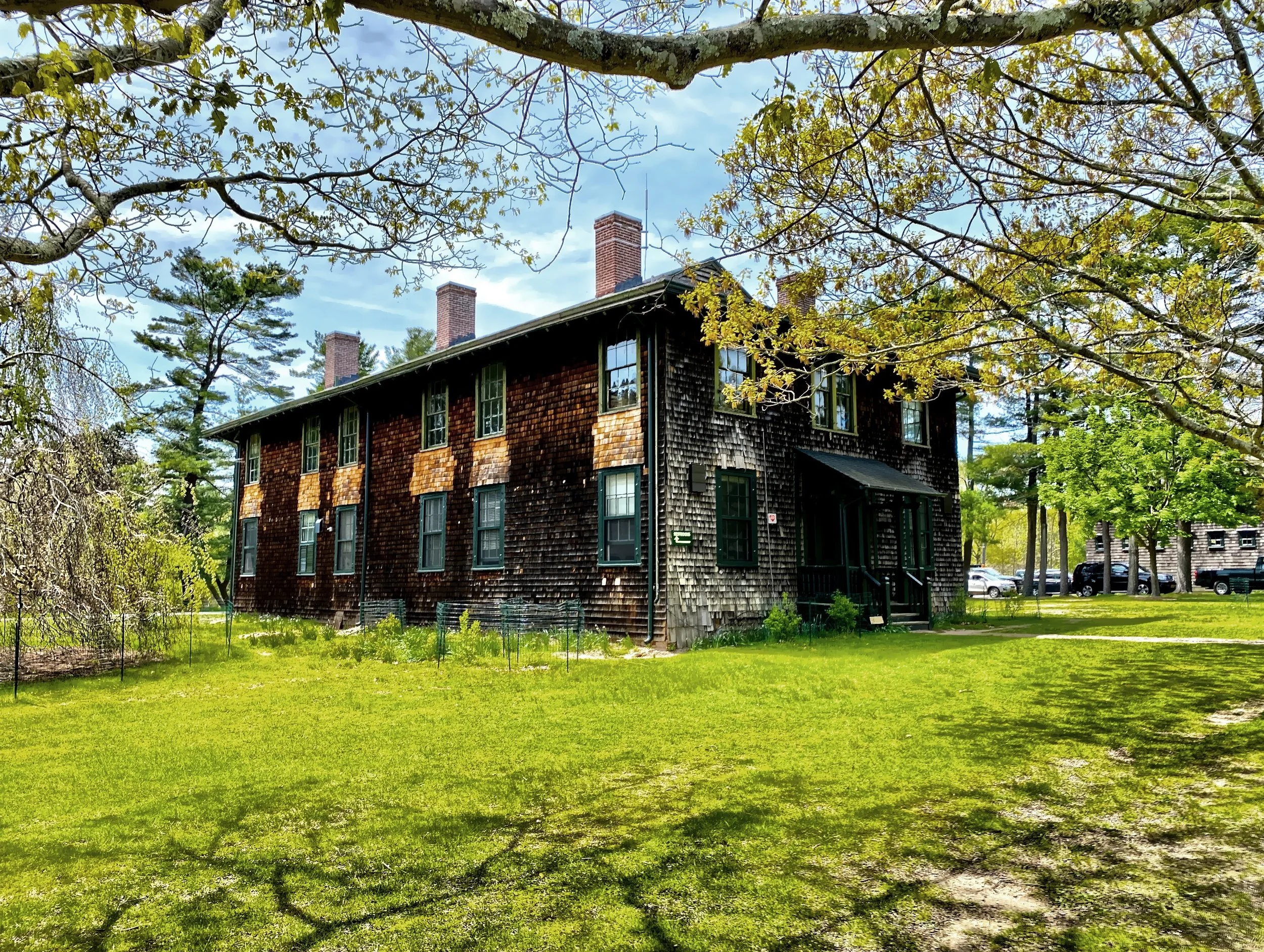  The Annex was constructed by twenty-three members so that they could have their own private rooms.  Today it is the Preserve Administration Office and restrooms. 