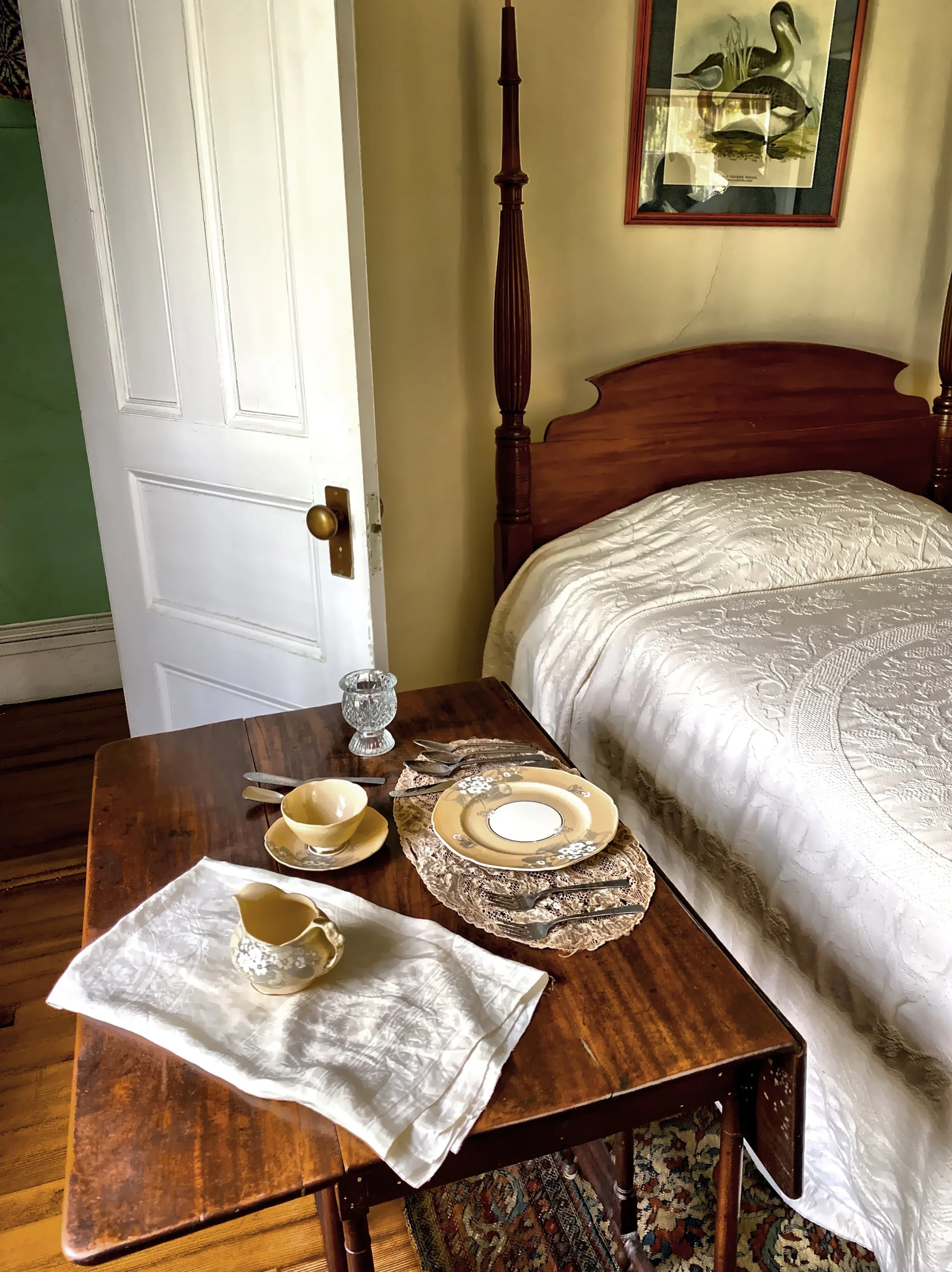  This was Daniel E. Pomeroy’s room.  Mr Pomeroy was President of Bankers Trust Company, Condé Nast, and Chairman of the Republican National Committee.   
