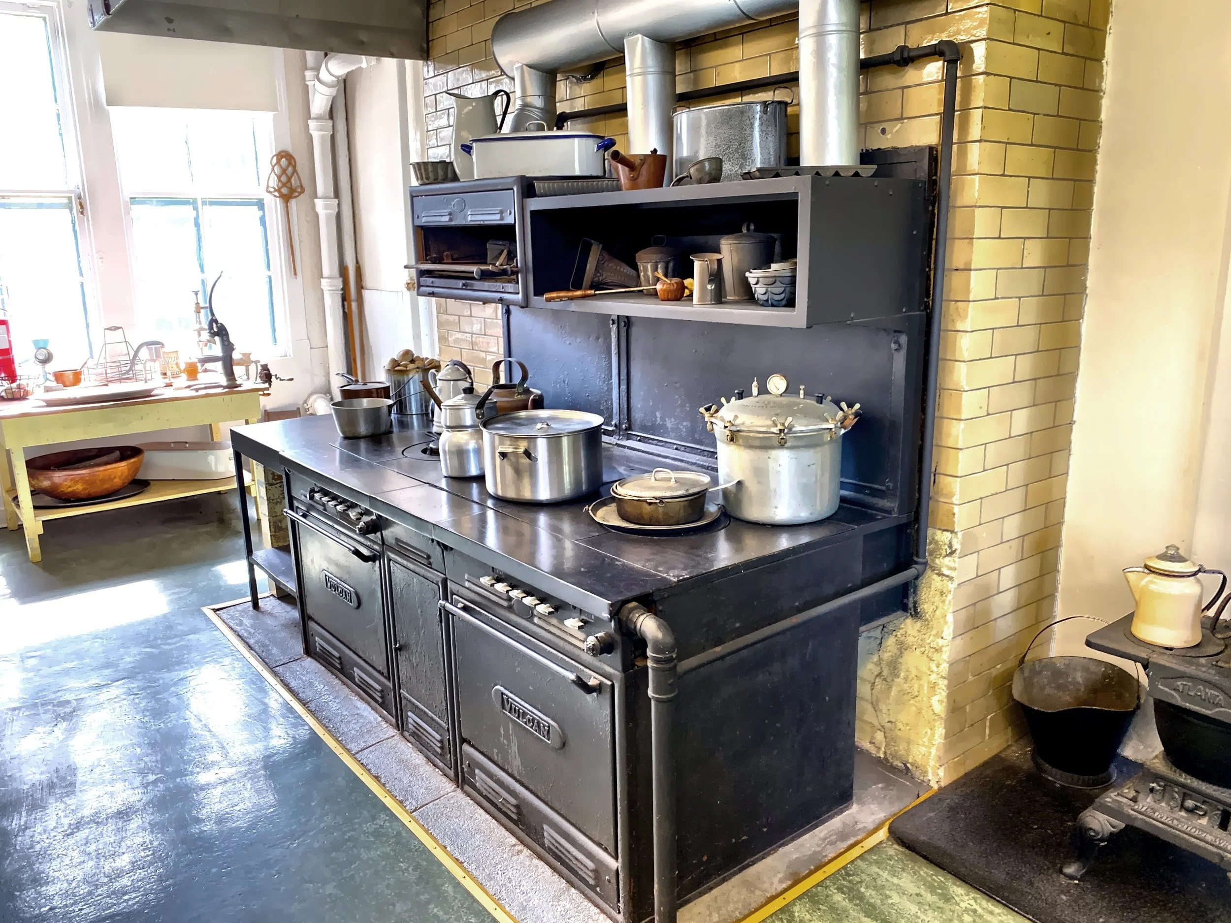  The original Vulcan stove 