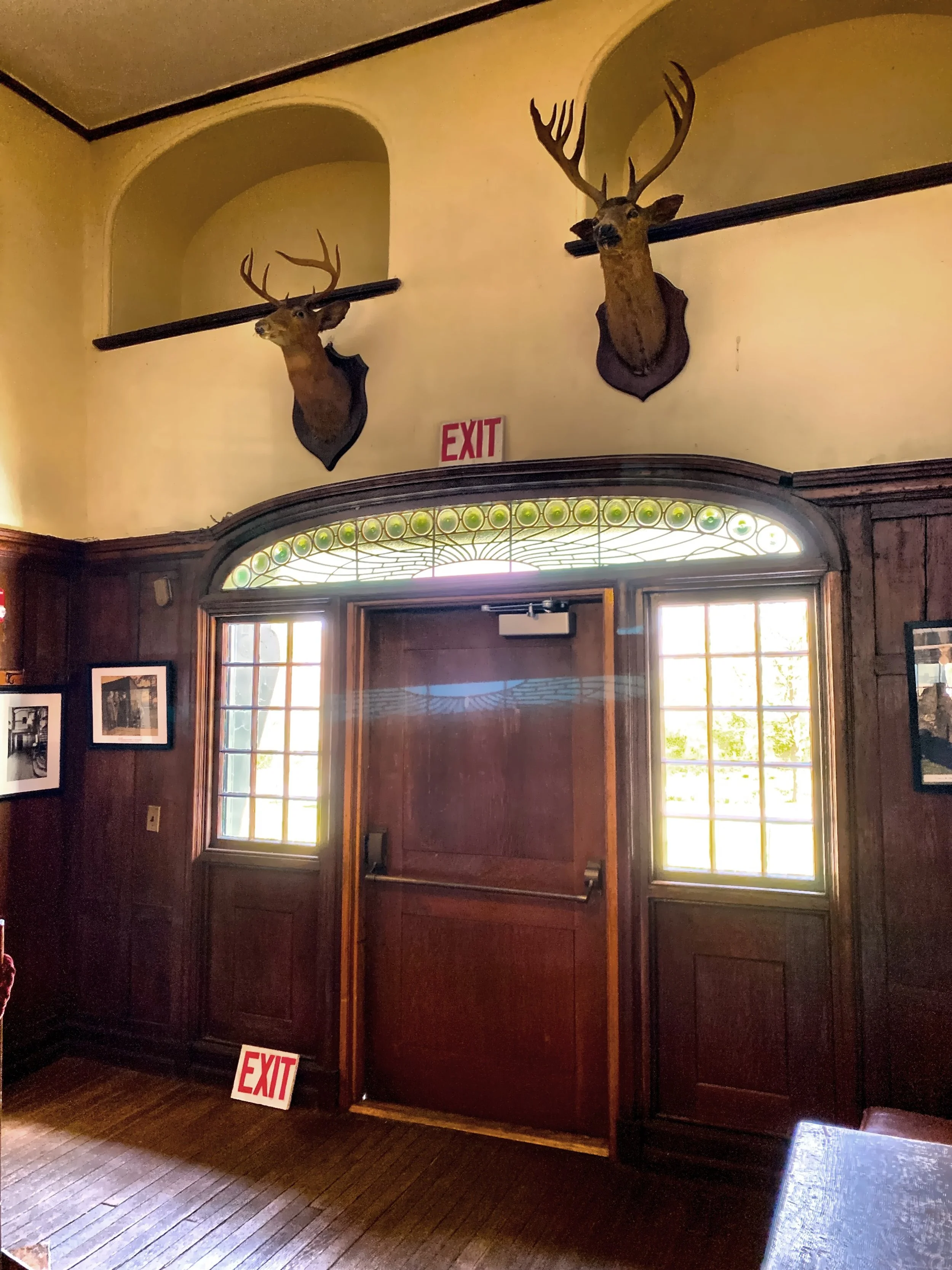  The main club house entrance 