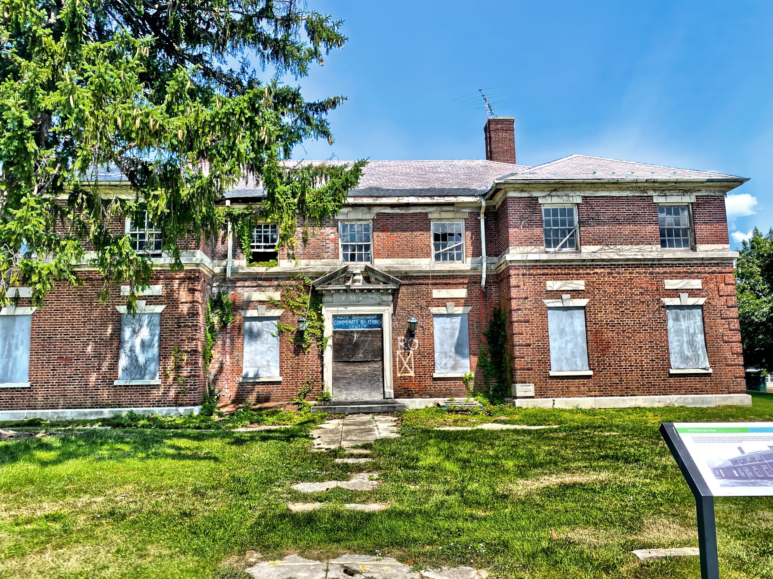  Built between 1926-1927, this was one of the many facilities constructed by the YMCA on army posts throughout the United States following World War I.  It included a pool, library, and snack bar. 