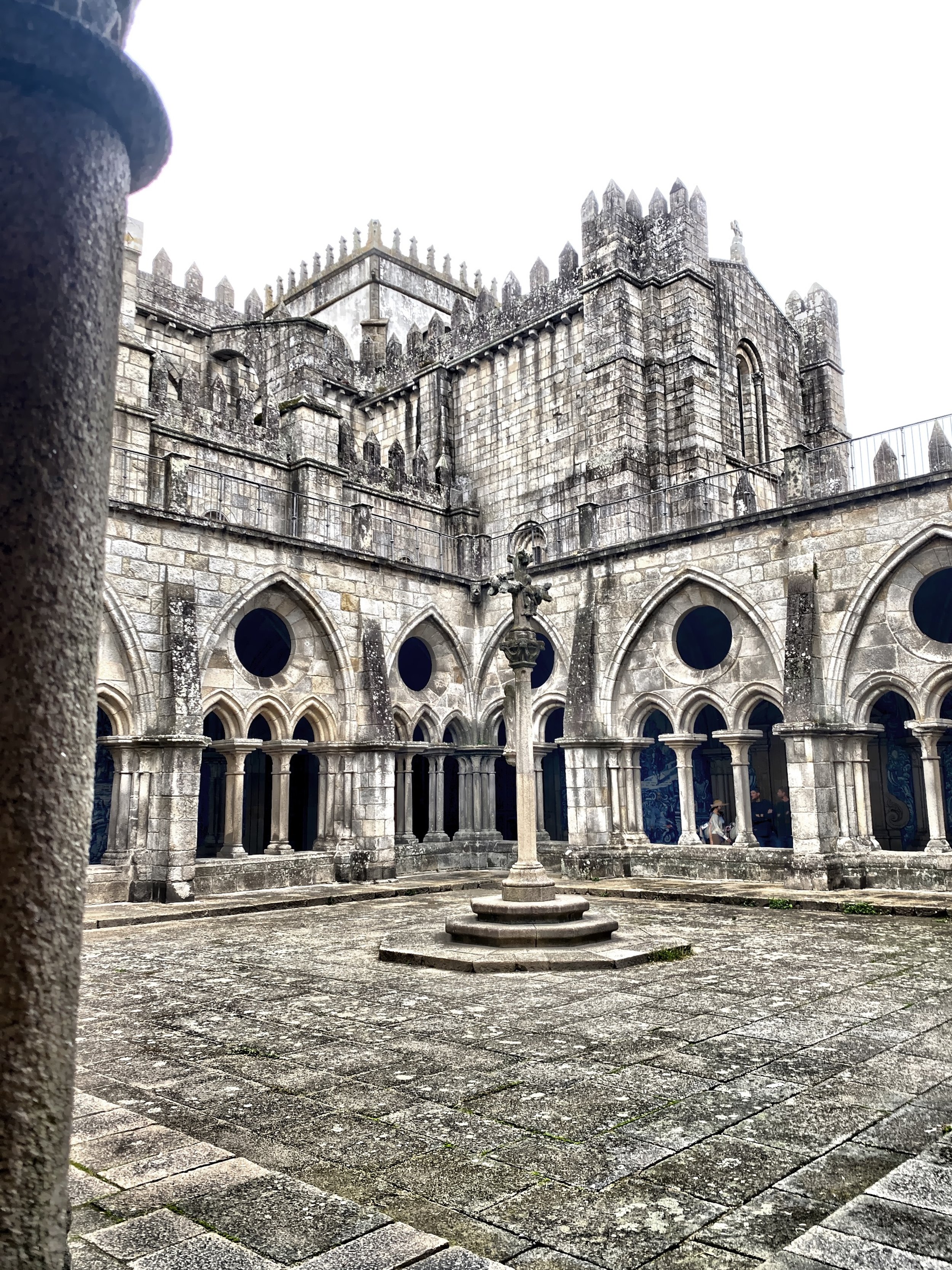  Inside the cloisters 