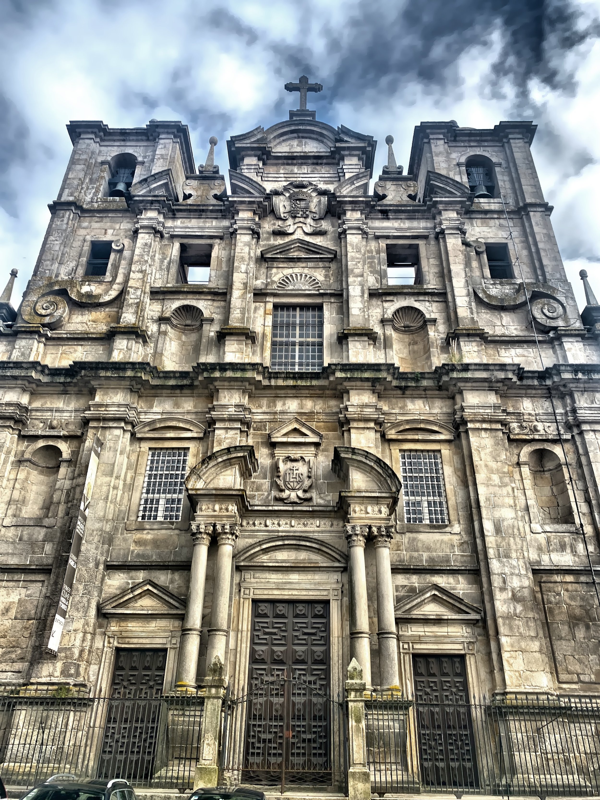  It is hard to miss all the beautiful art in the architecture all through the city.   