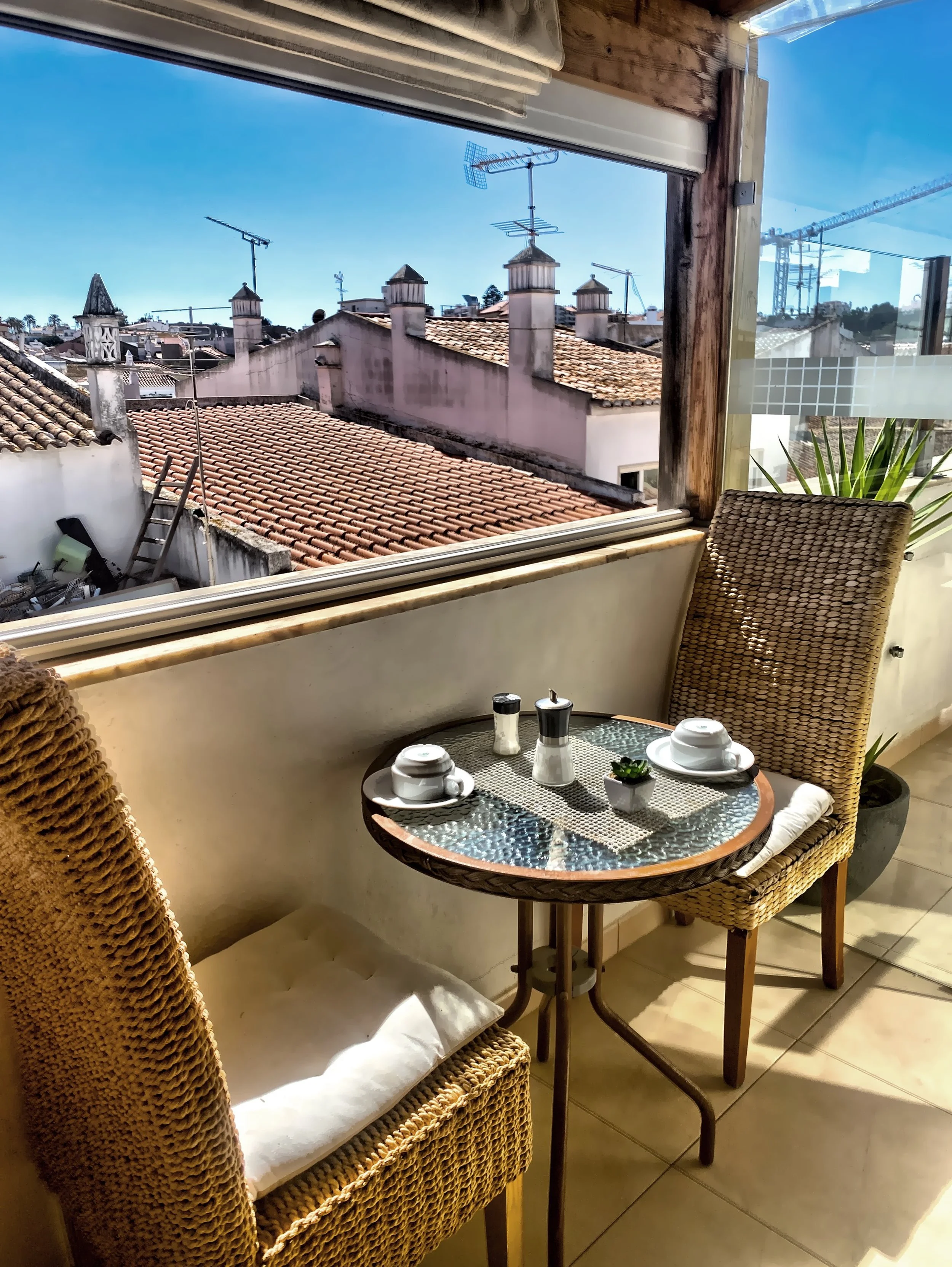  The breakfast spot in the Air BnB 