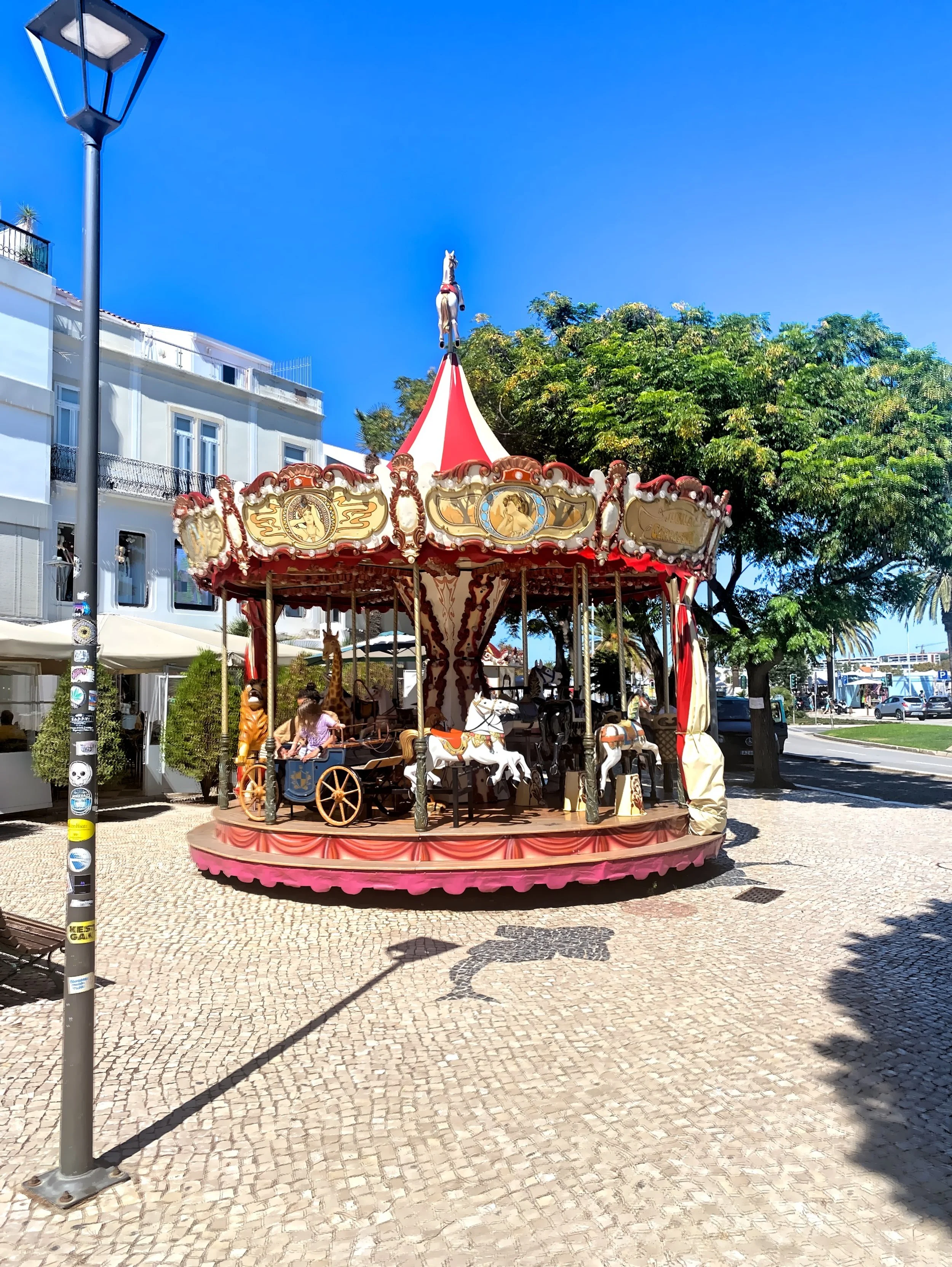  The carousel  