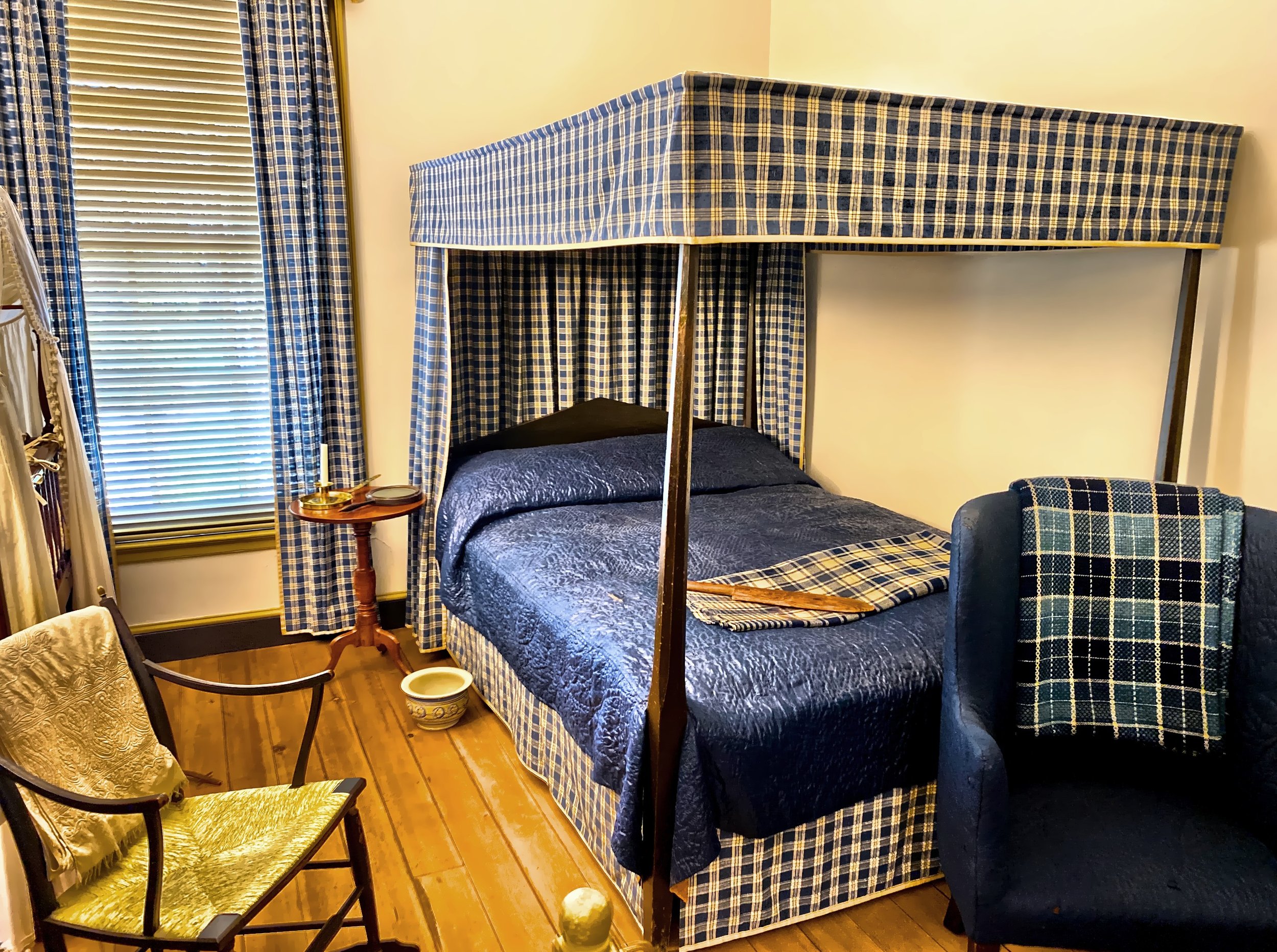 House staff bedroom 