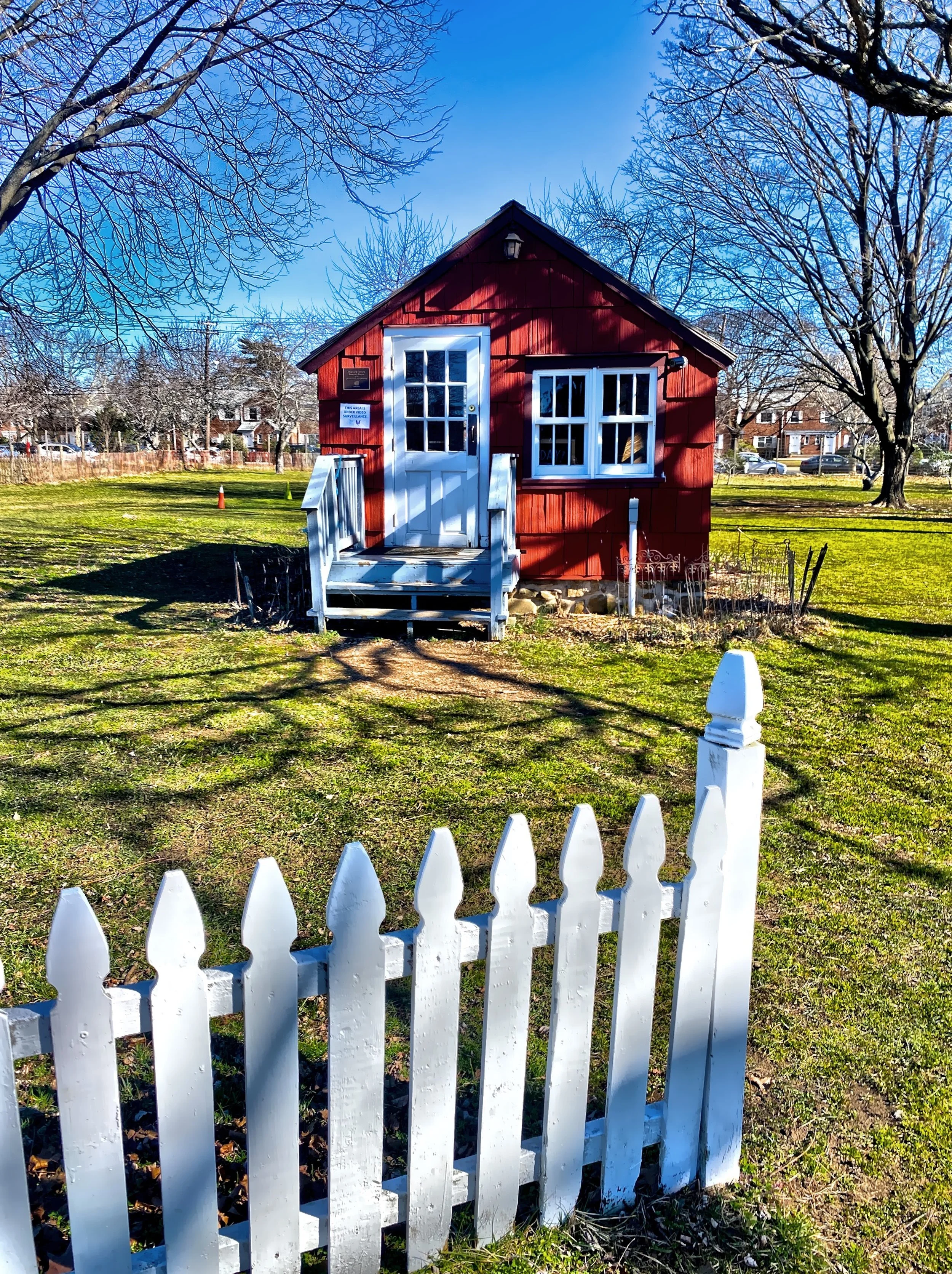 The site includes historic farm buildings 
