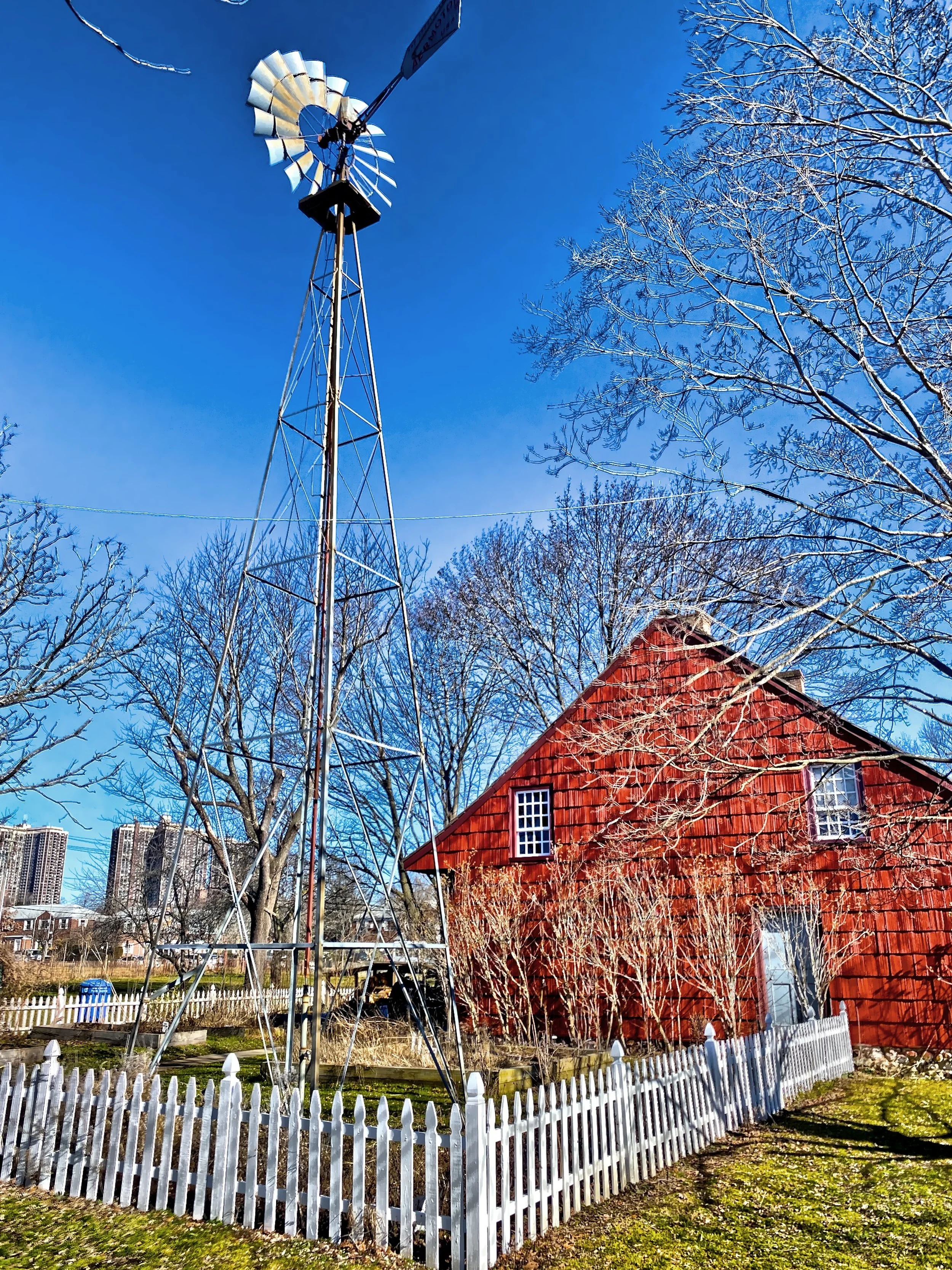  The restored Adriance Farmhouse was built by Jacob Adriance in 1772, and is an example of rural architecture. 