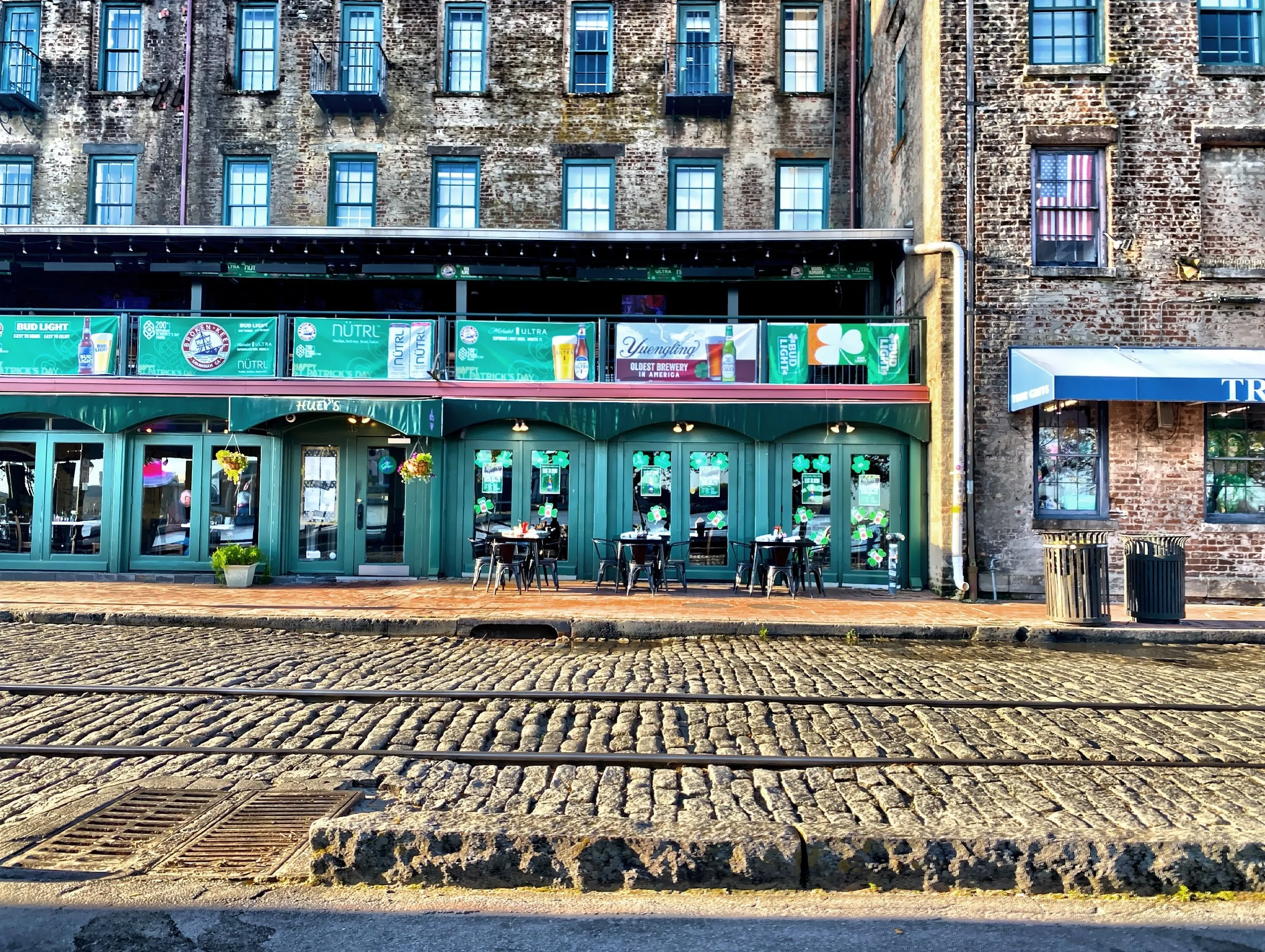  A few more shots of the River Street area. 