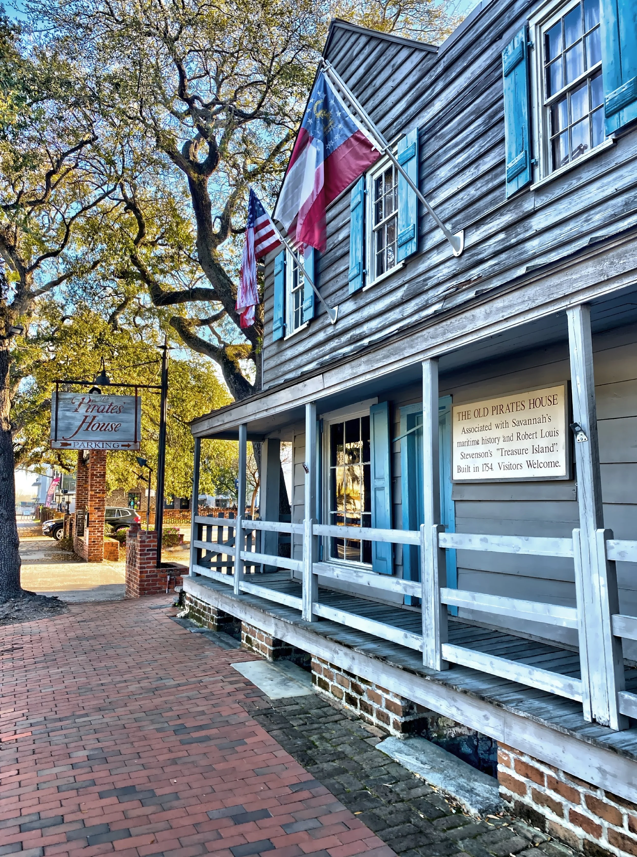  The Pirate House 