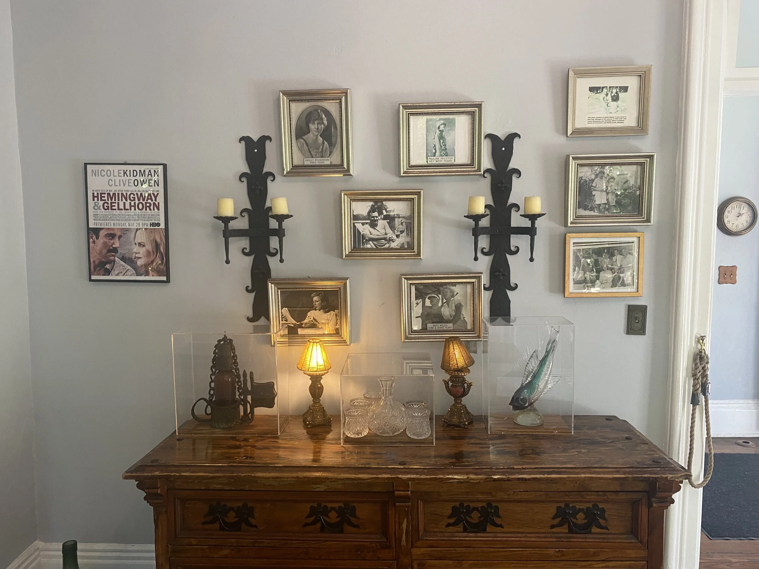 Inside Ernest Hemingway’s Key West Home