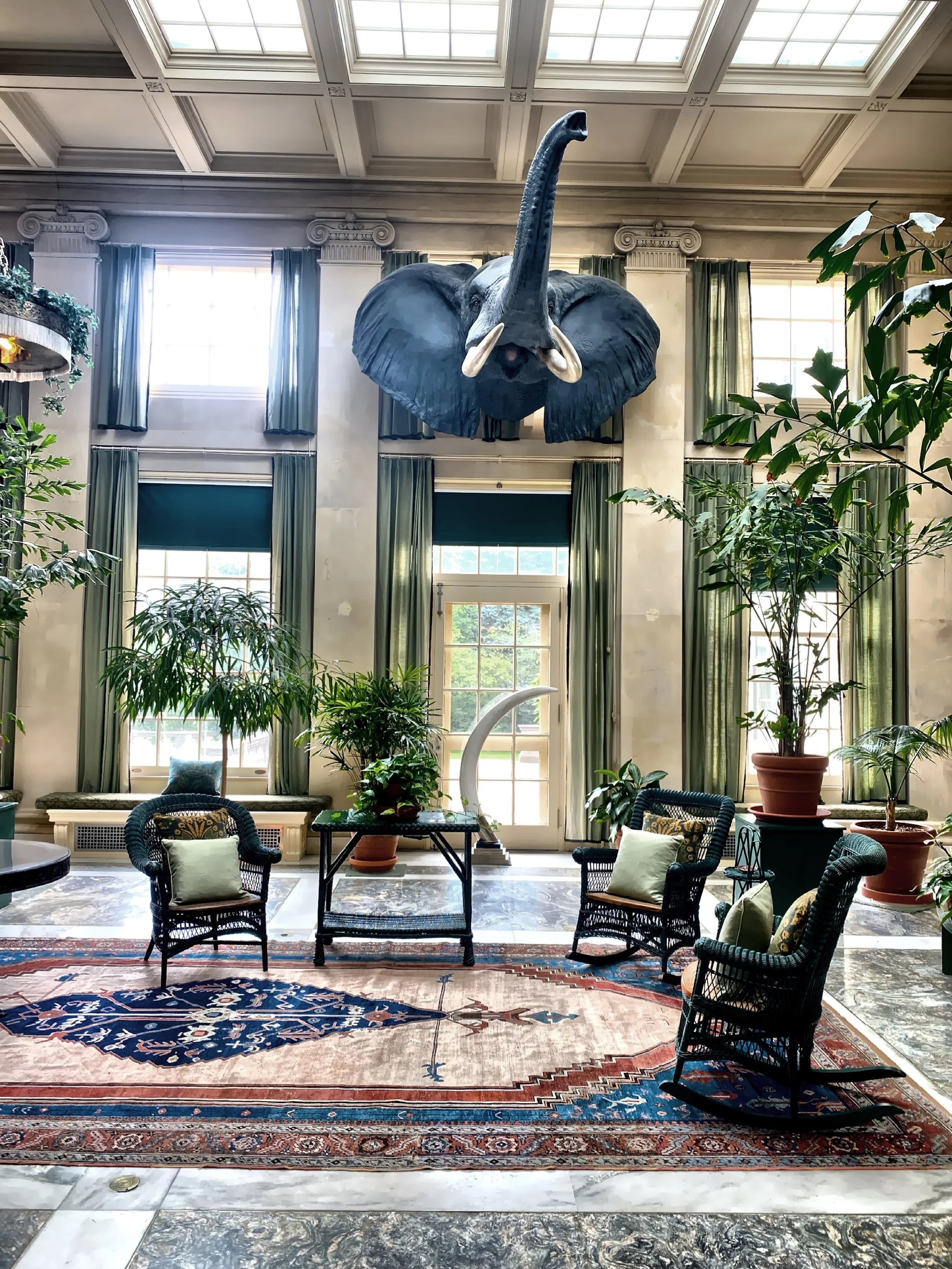  The Conservatory 