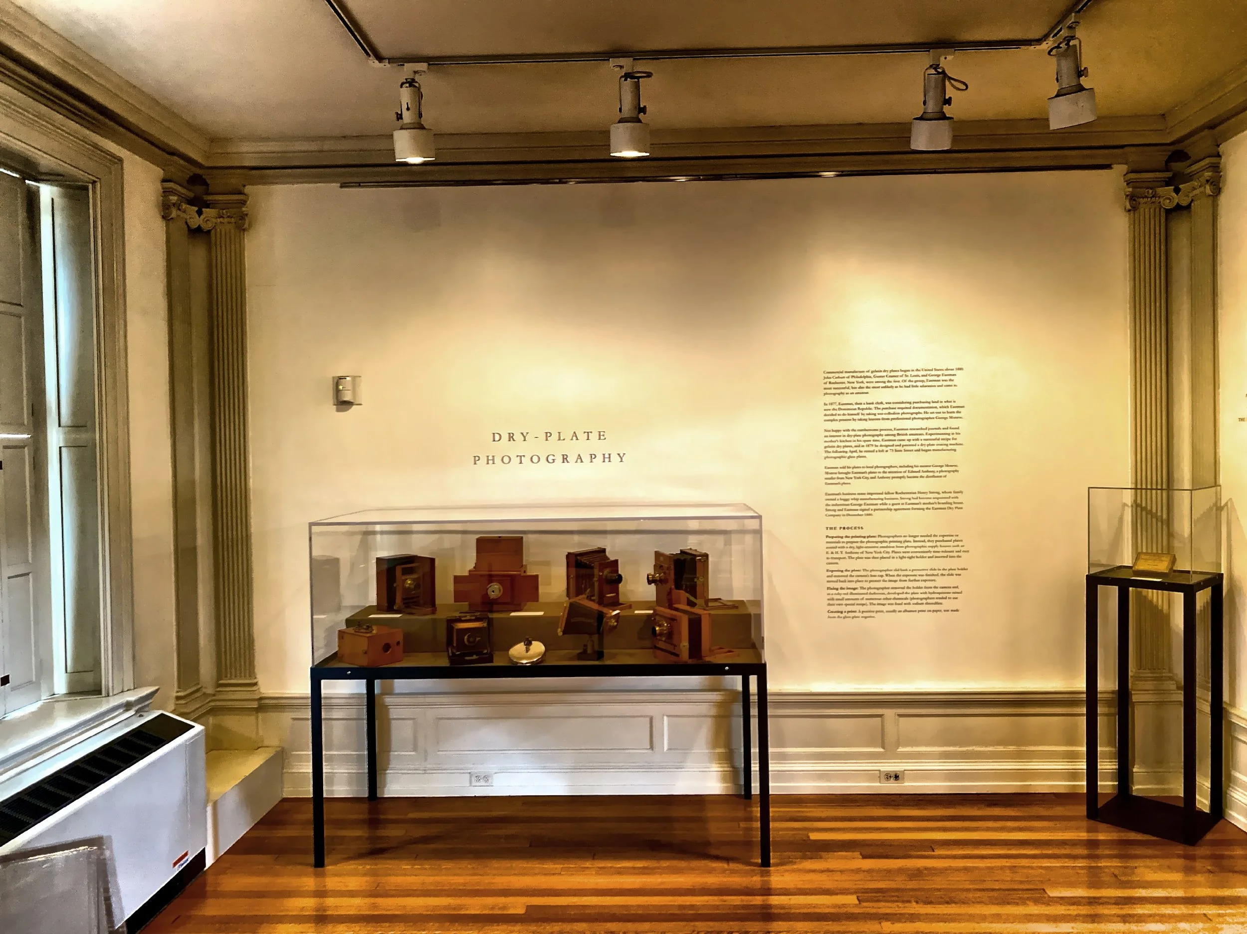  Some of the exhibits that can be found in the various galleries. 