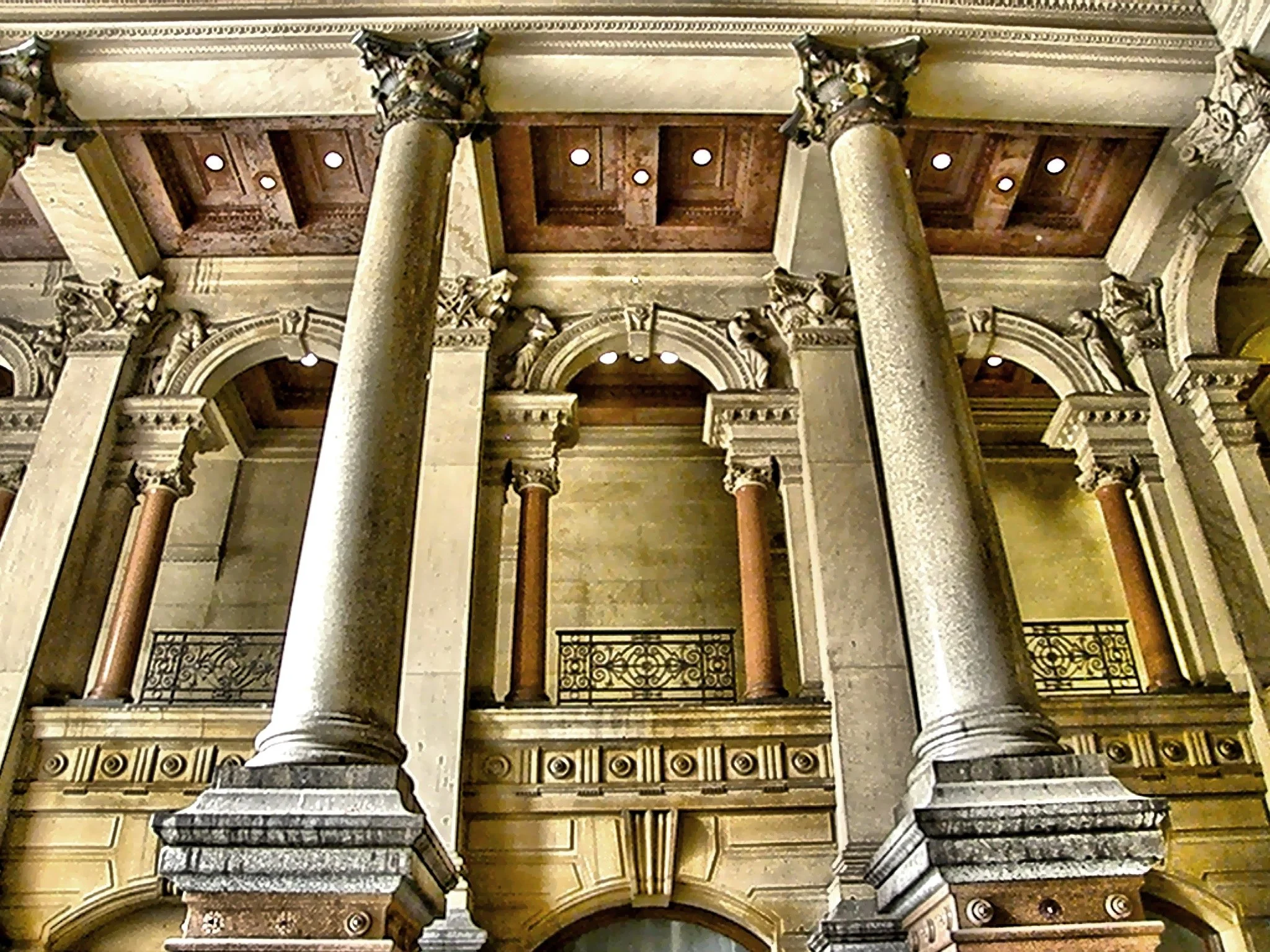  Inside City Hall Building 