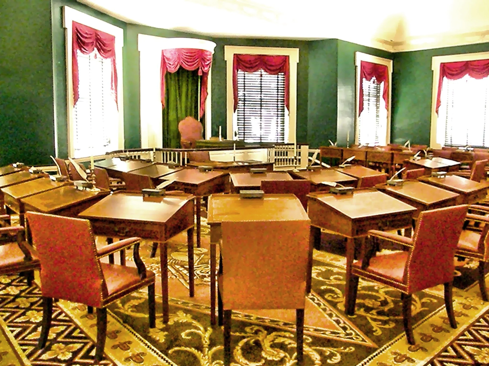  Inside Independence Hall 