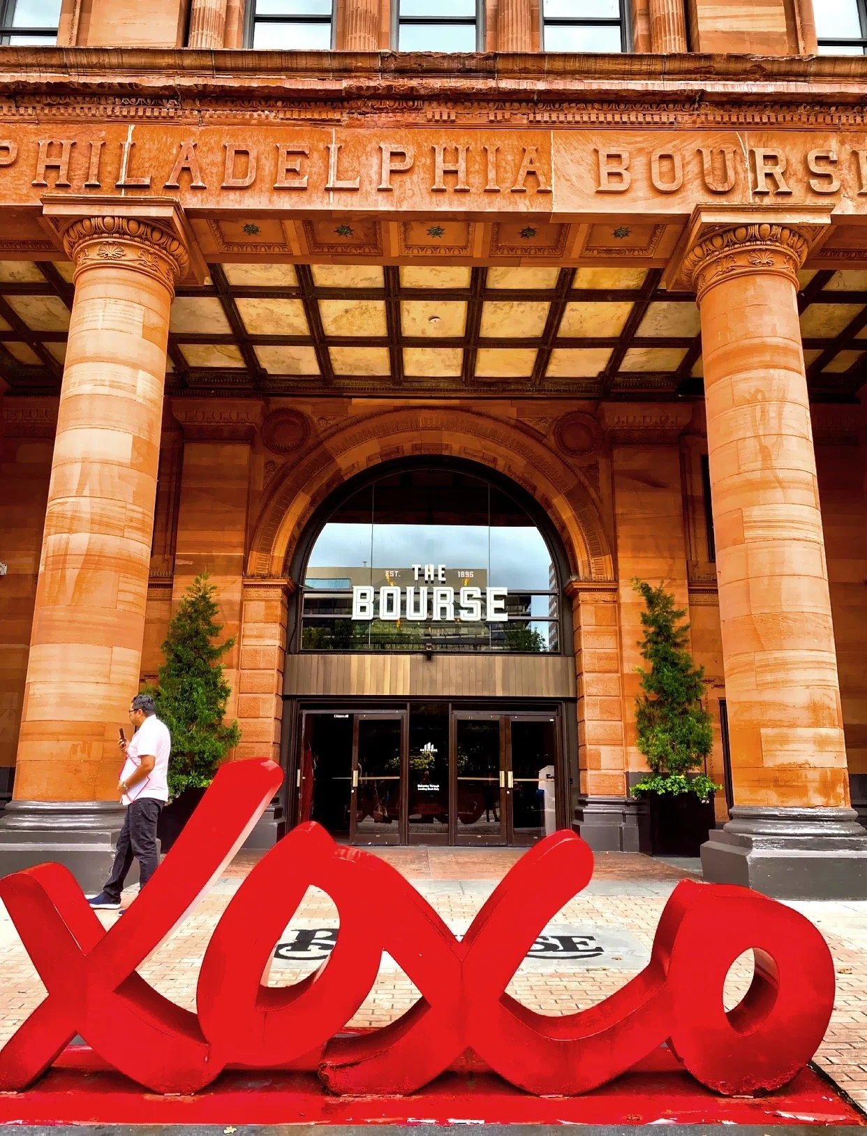  The Bourse was once home to the nation’s first commodities exchange market, the 125-year-old building is restored to its original glory and lives on as the home of a diverse food hall. 