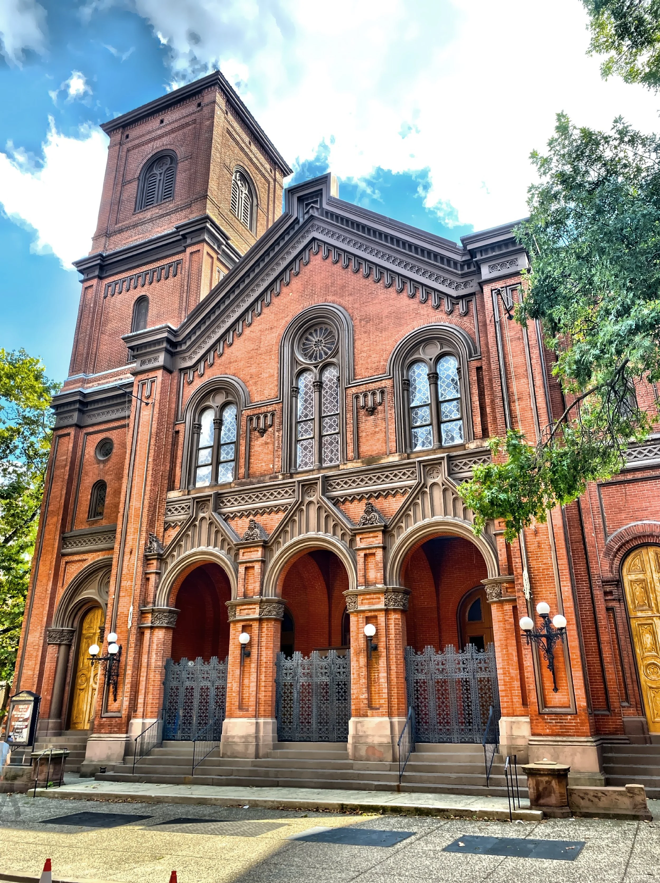  In 1856, when it was built, the Tenth Presbyterian Church was the tallest structure in the city. 
