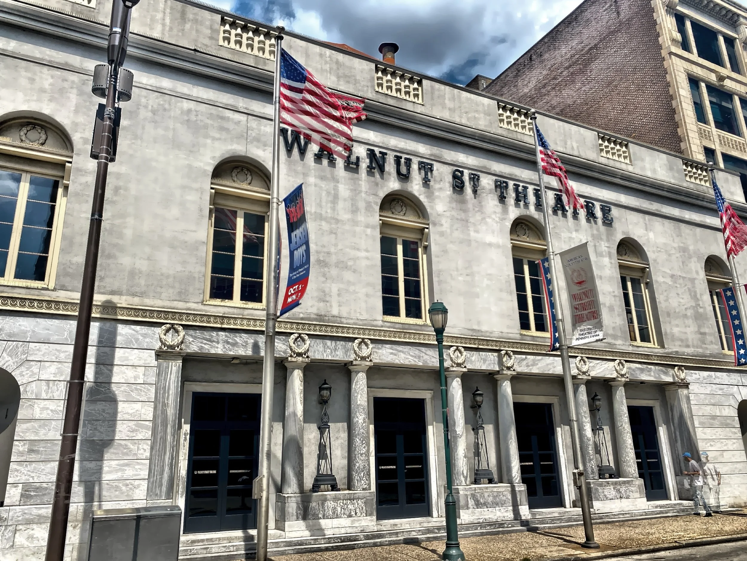  The Walnut Street Theater first opened in 1809. Some of the past performers included the Barrymores, George M. Cohan, Will Rogers, The Marx Brothers, Helen Hayes, Marlon Brando, Katherine and Audrey Hepburn.  
