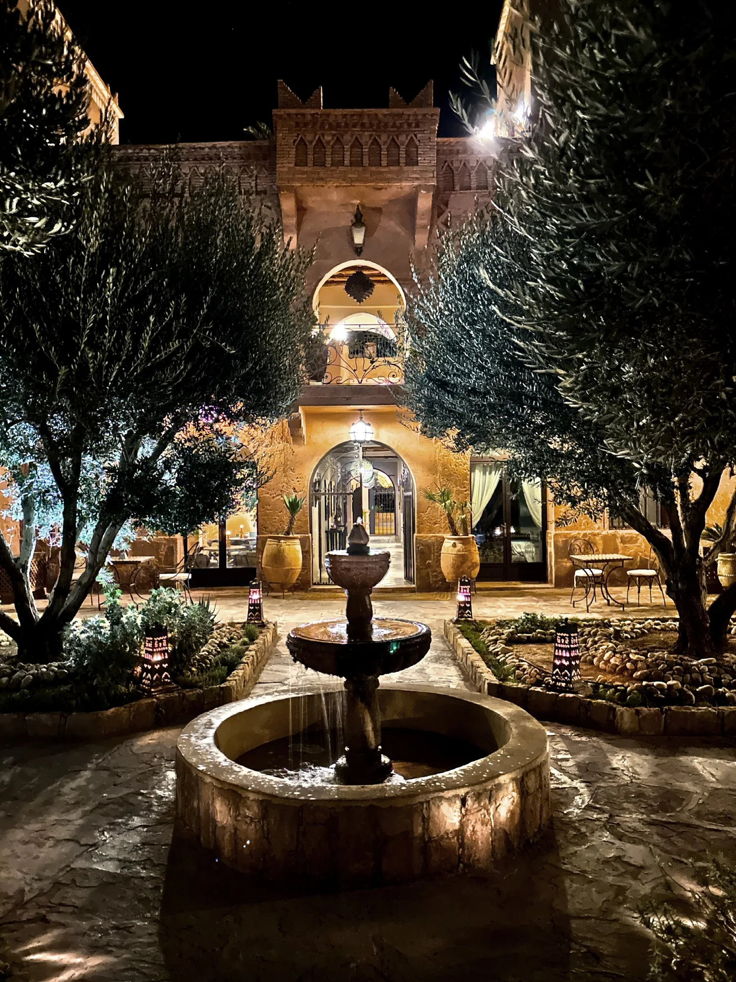 A Desert Kasbah-Style Hotel - Kasbah Xaluca, Erfoud — GET OUT N