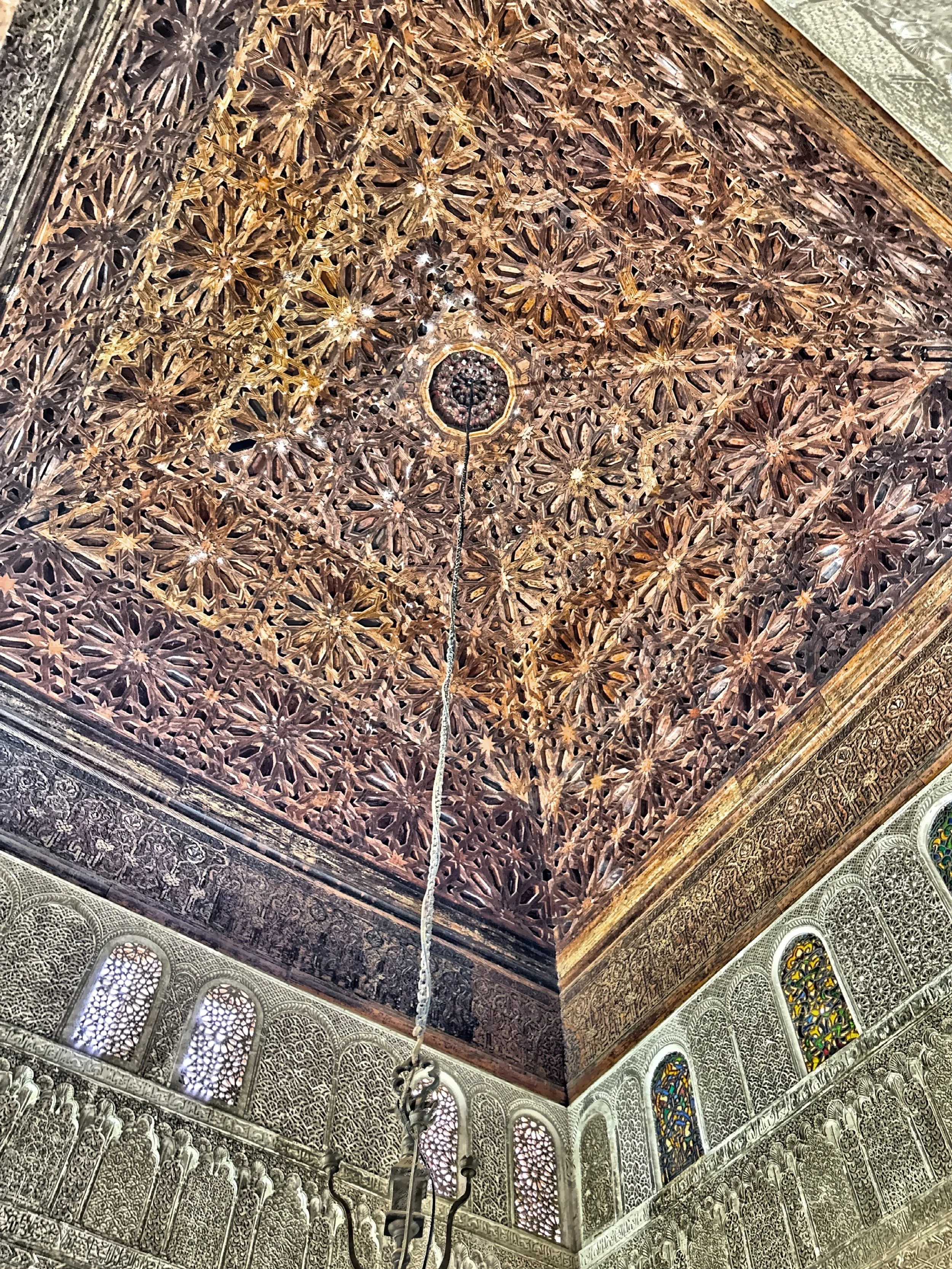  The interior features intricate wooden, plaster, and marble carvings, creating a sense of grandeur and spiritual ambiance.&nbsp; 