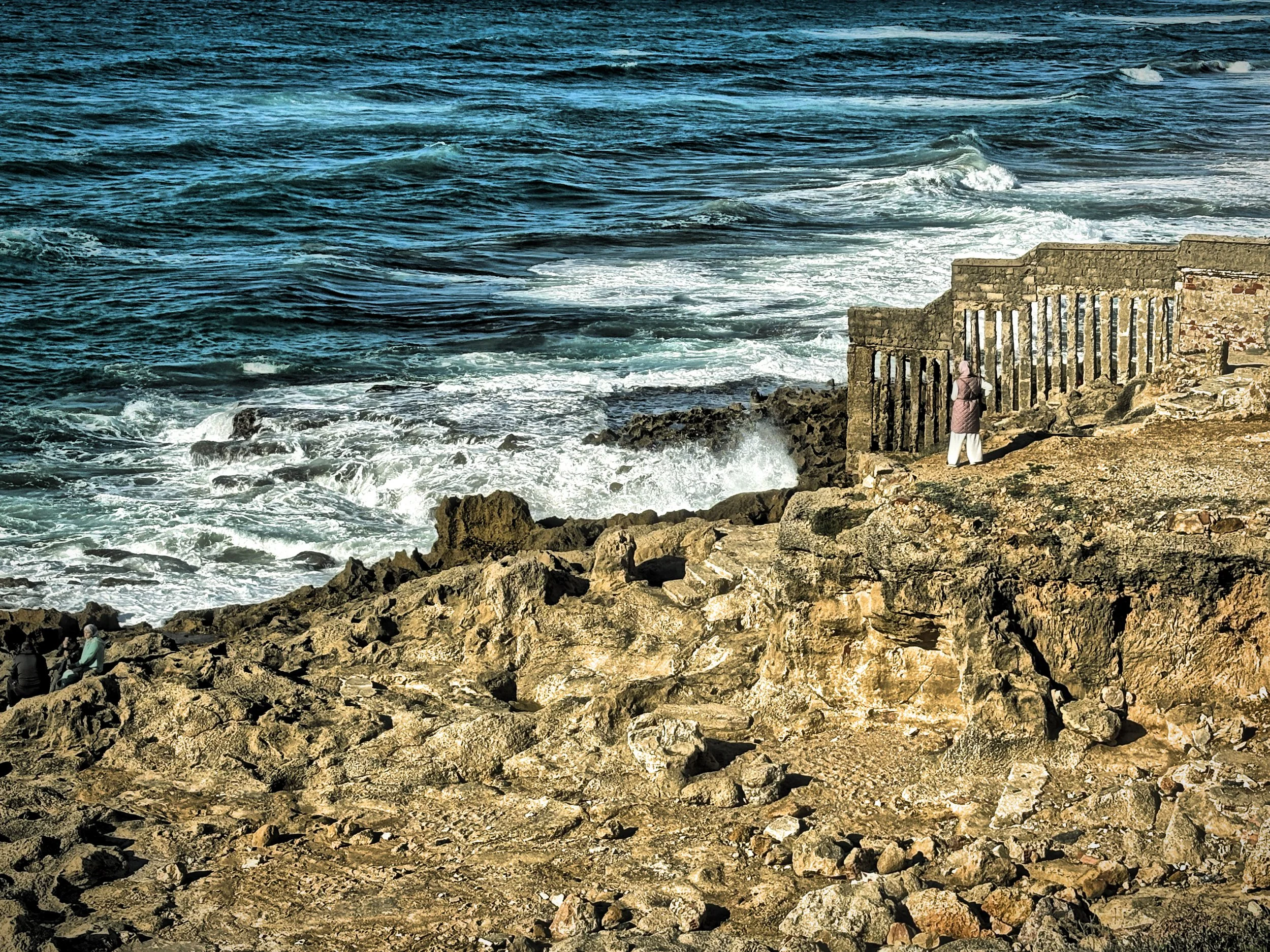  The view of the ocean from here is not to be missed. 